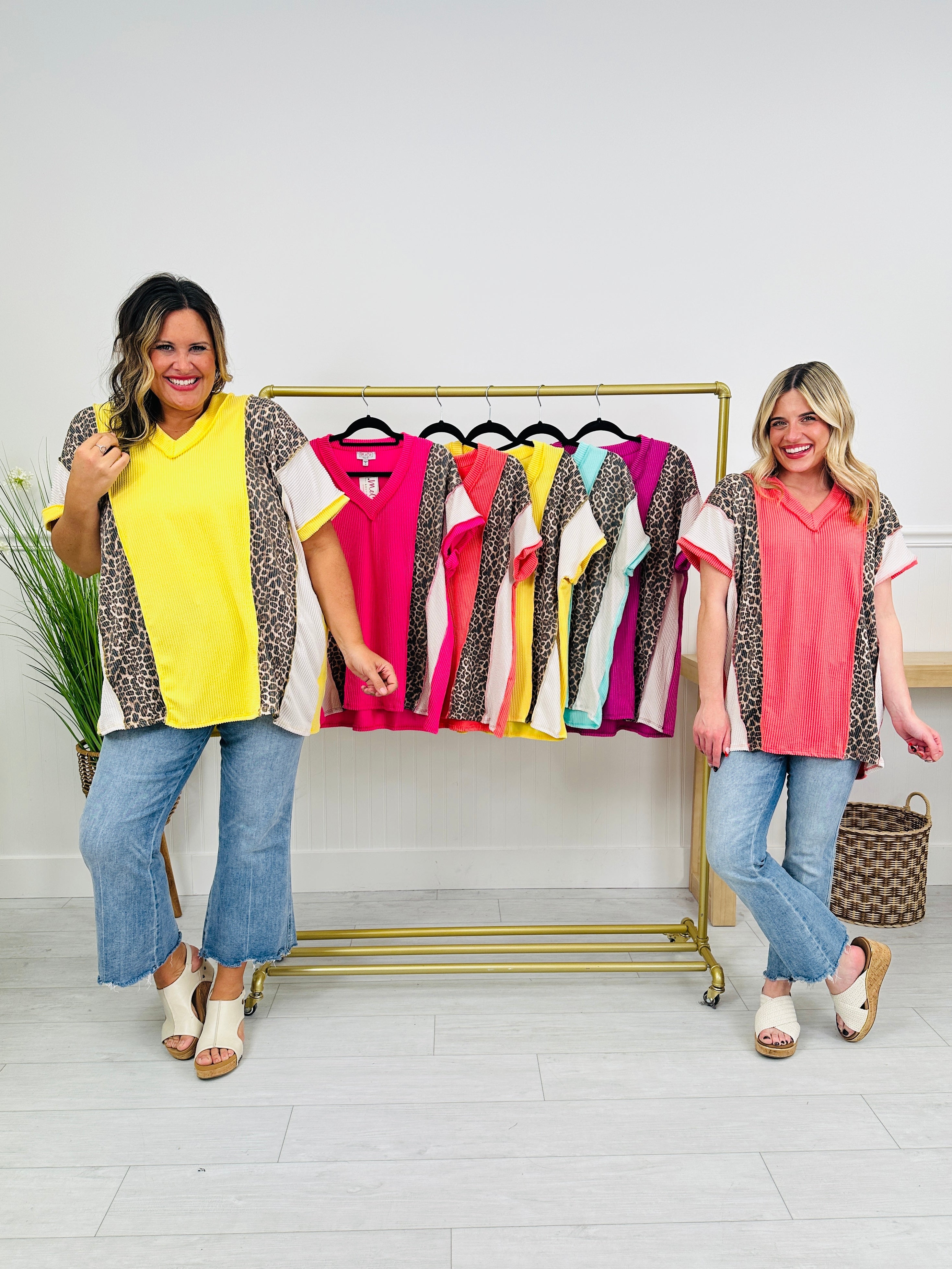 Wild and Free Top in Multiple Colors
