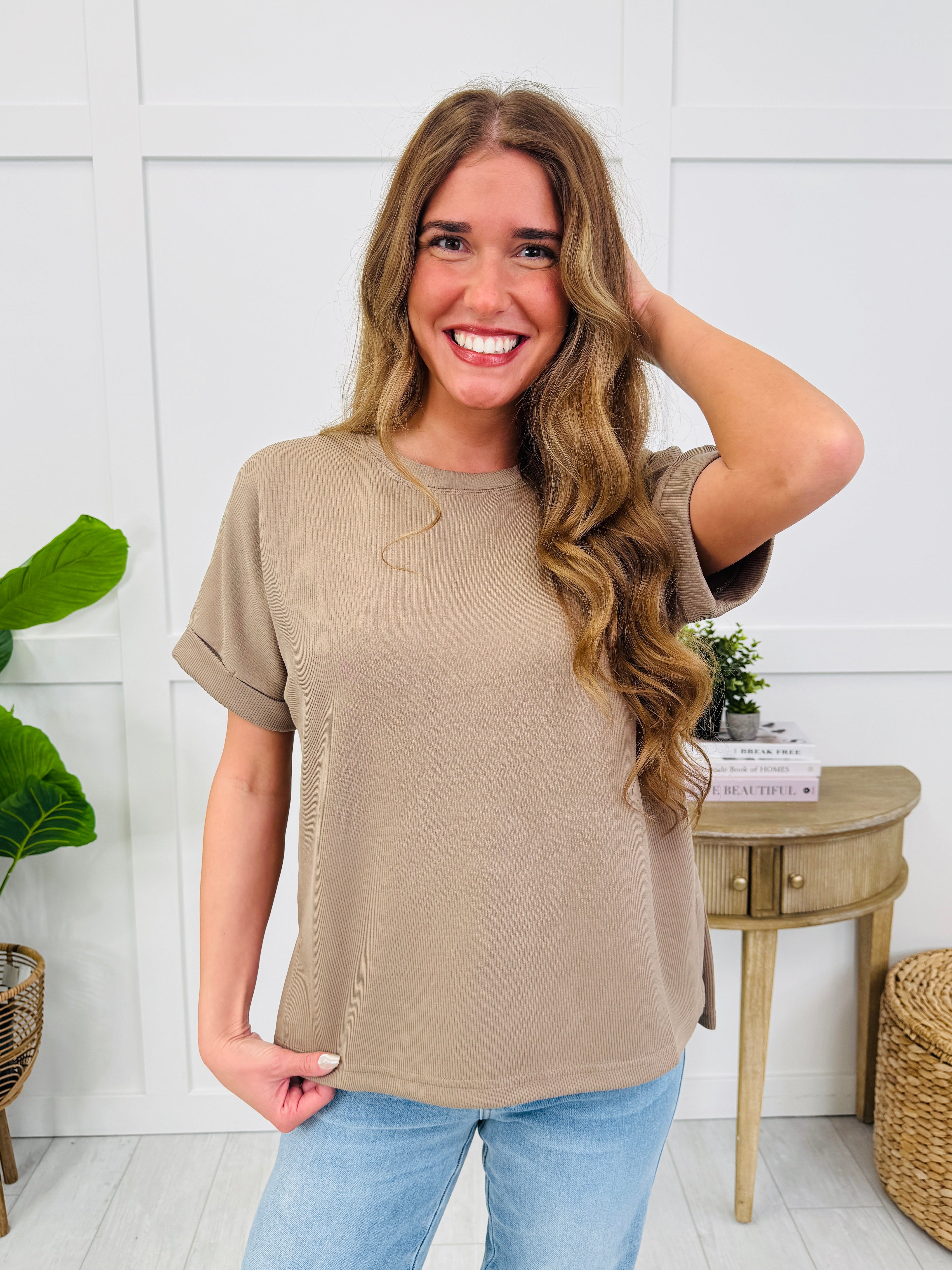 Off-Duty Top In Multiple Colors
