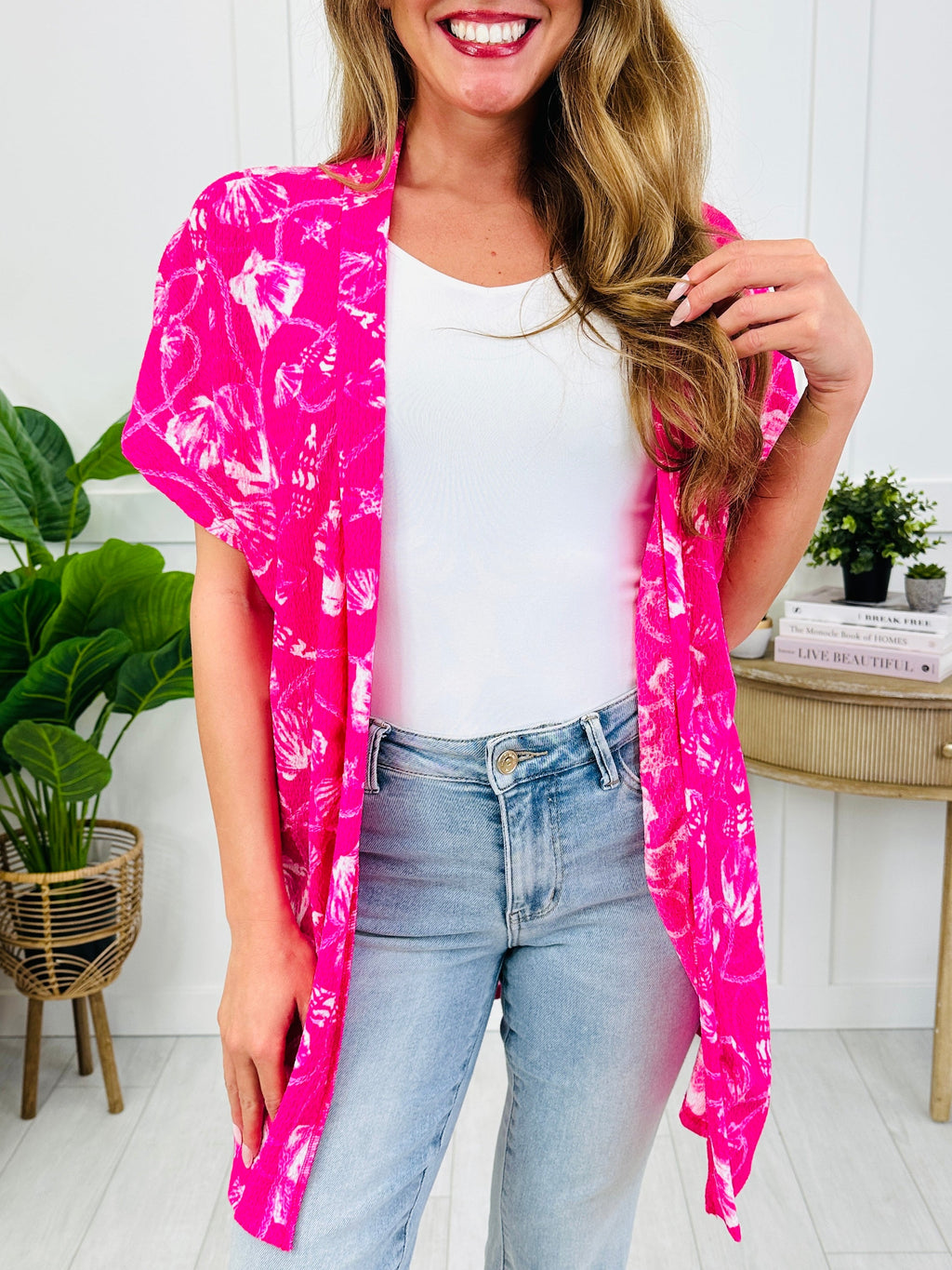 Tropical Daydream Kimono