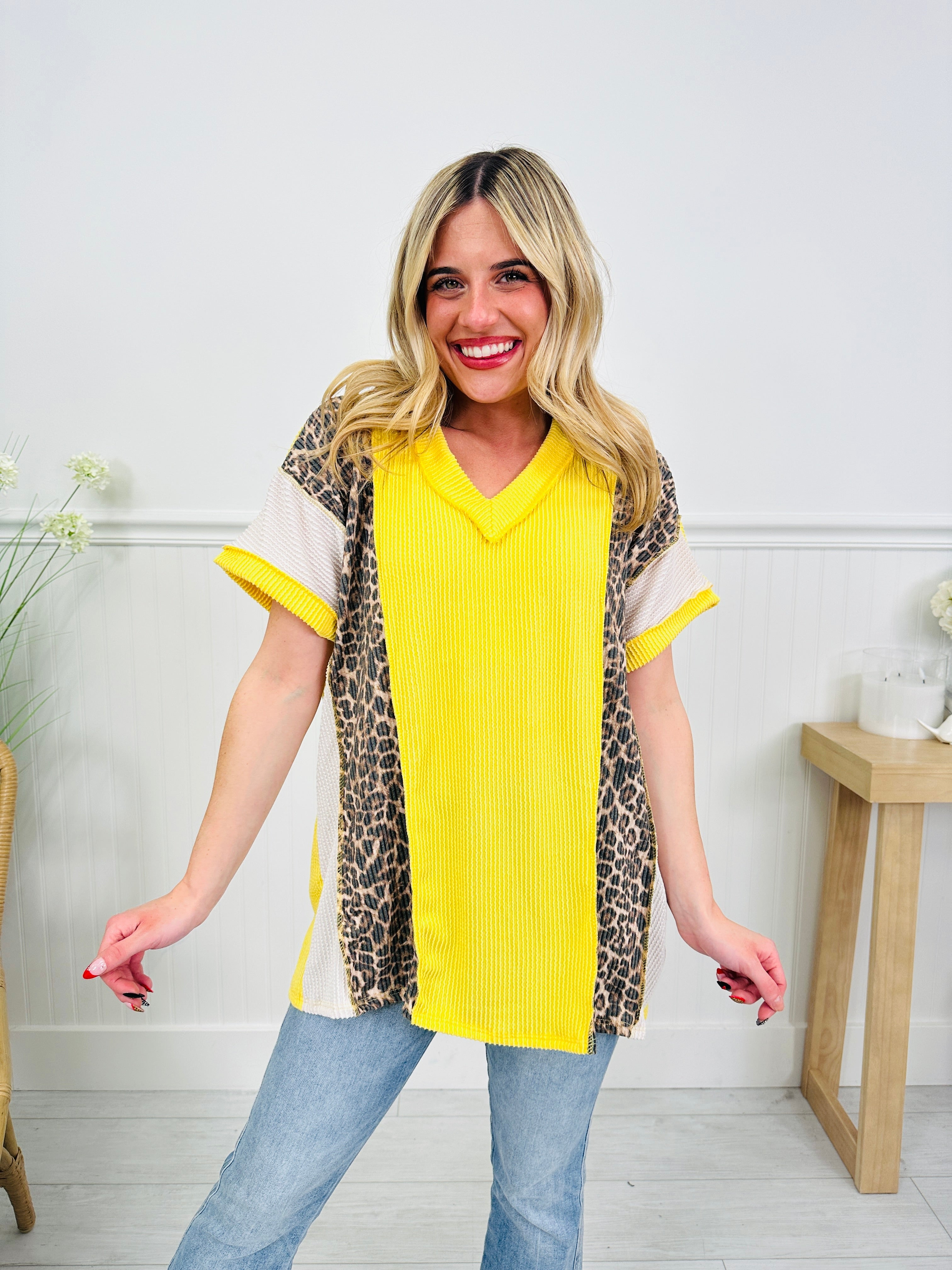 Wild and Free Top in Multiple Colors