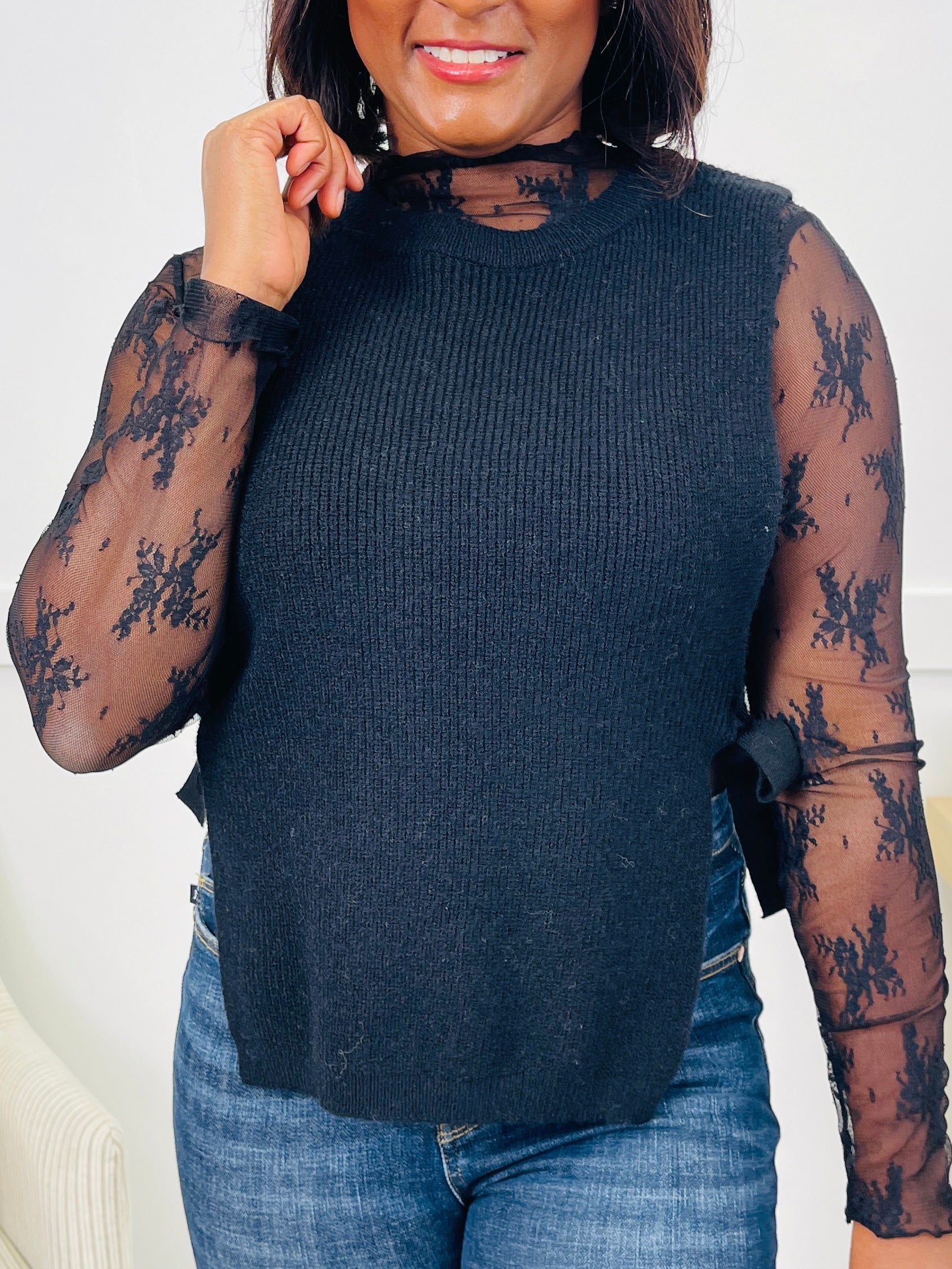 Bound To Stay Sweater- Multiple Colors!