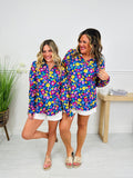 Where Spring Begins Top in Charleston Print