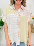 Sweet Patchwork Top