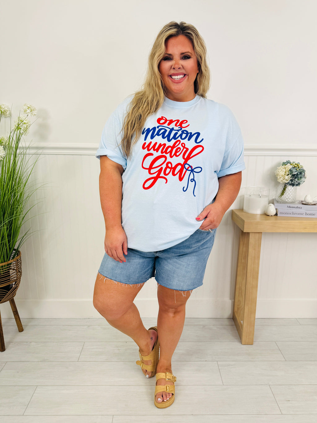 One Nation Under God Graphic Tee