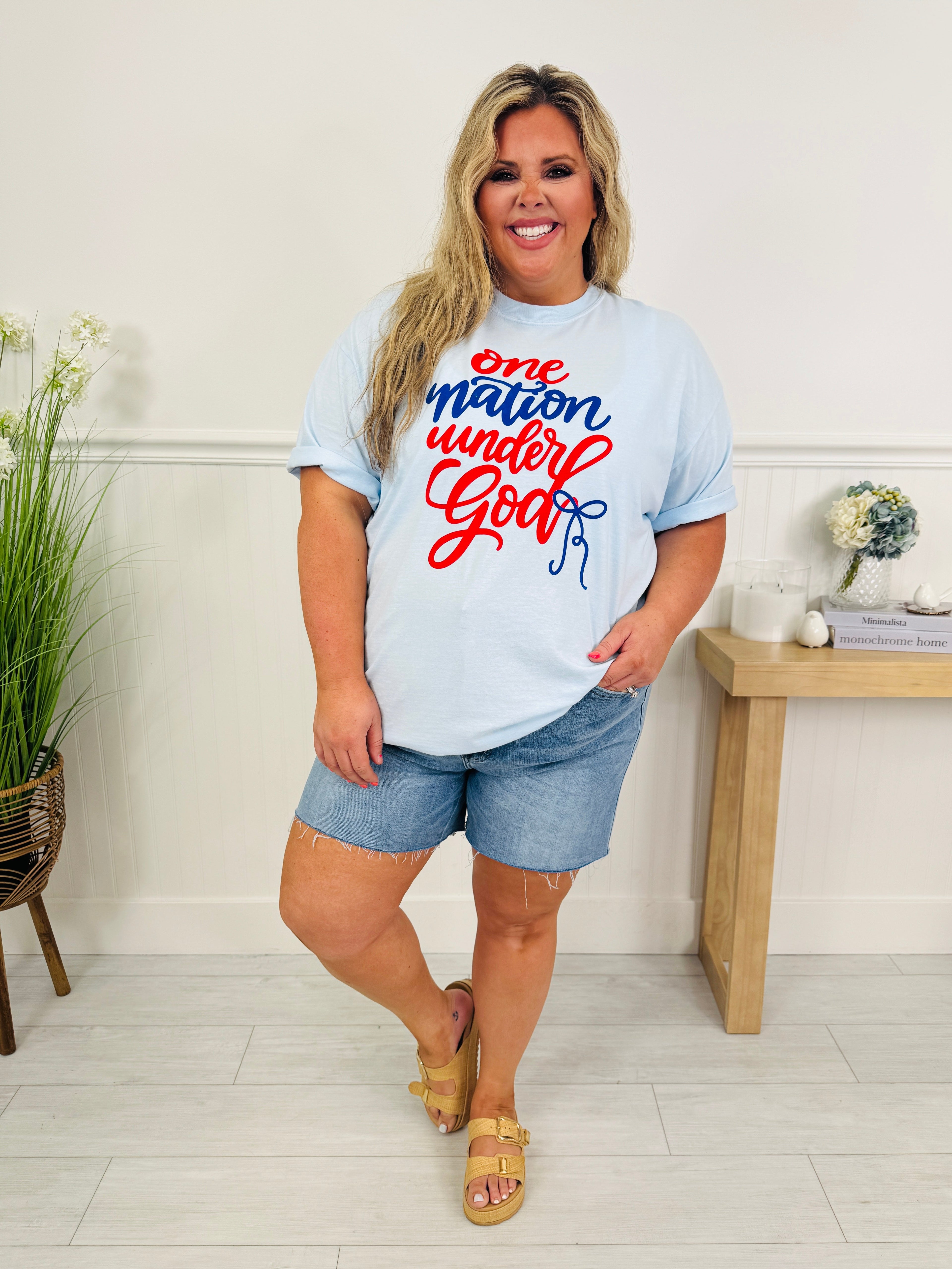 One Nation Under God Graphic Tee