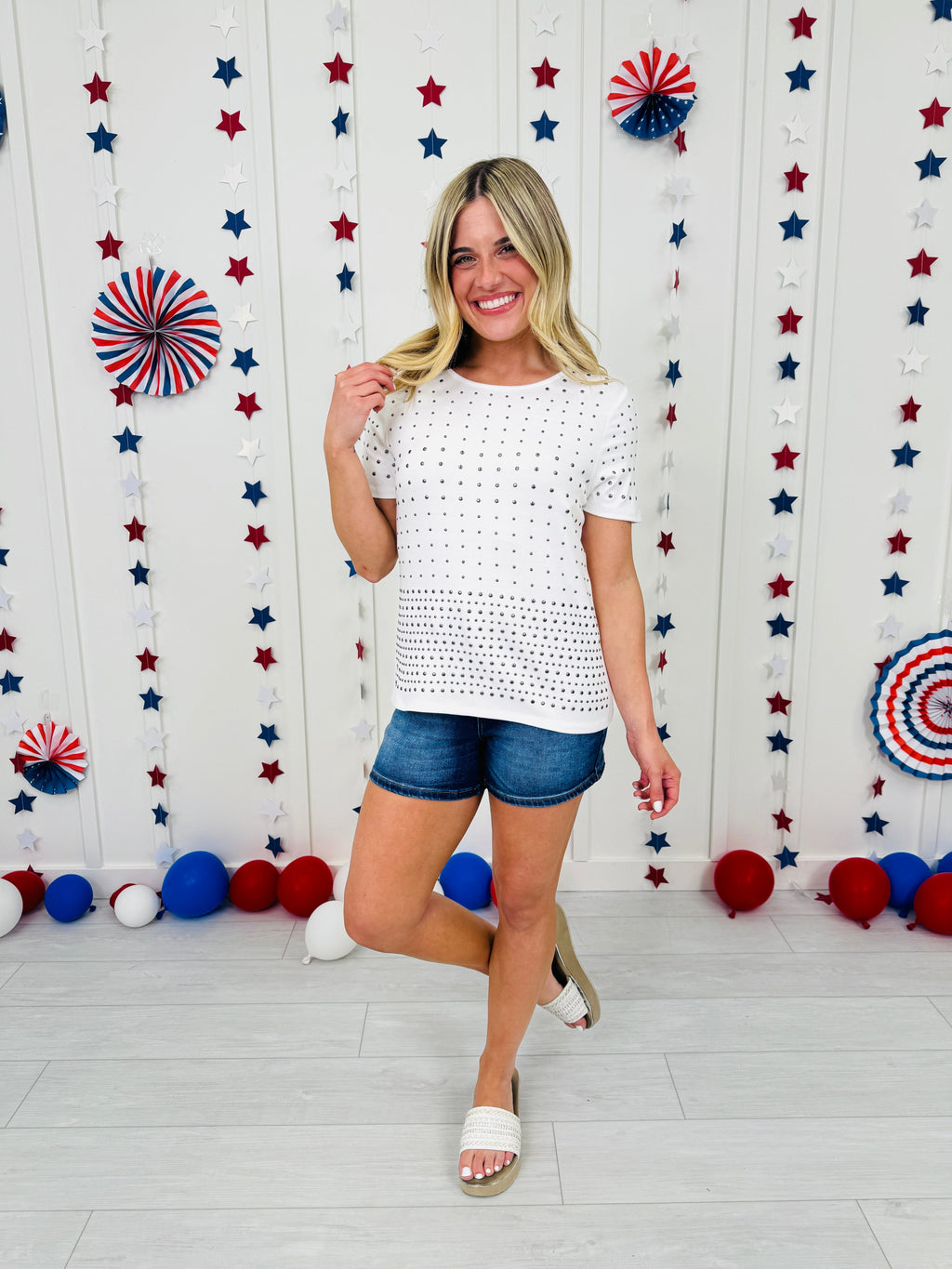 Americana Babe Top in Multiple Colors