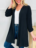 Layer Every Day Cardigan In Multiple Colors