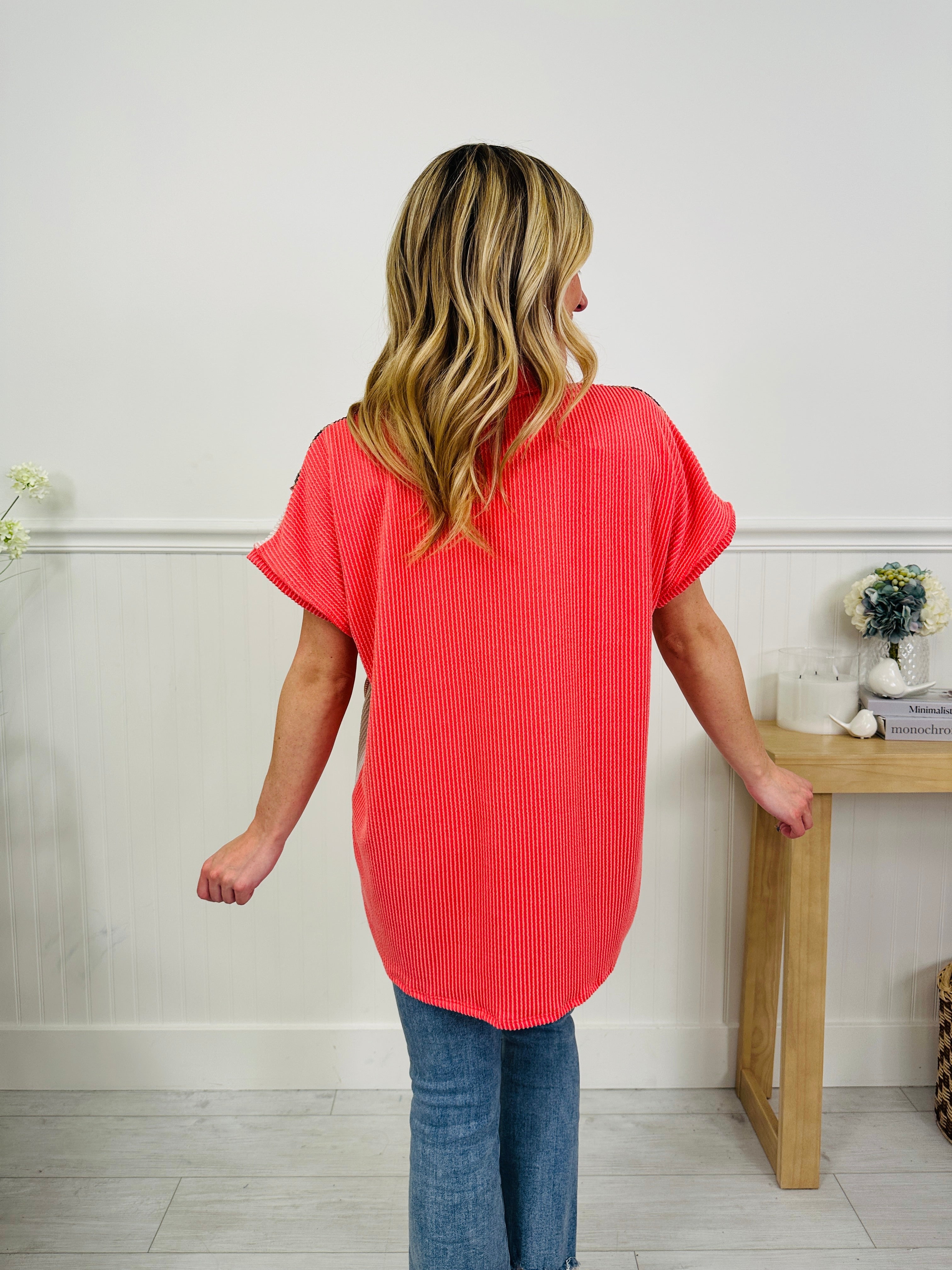 Wild and Free Top in Multiple Colors