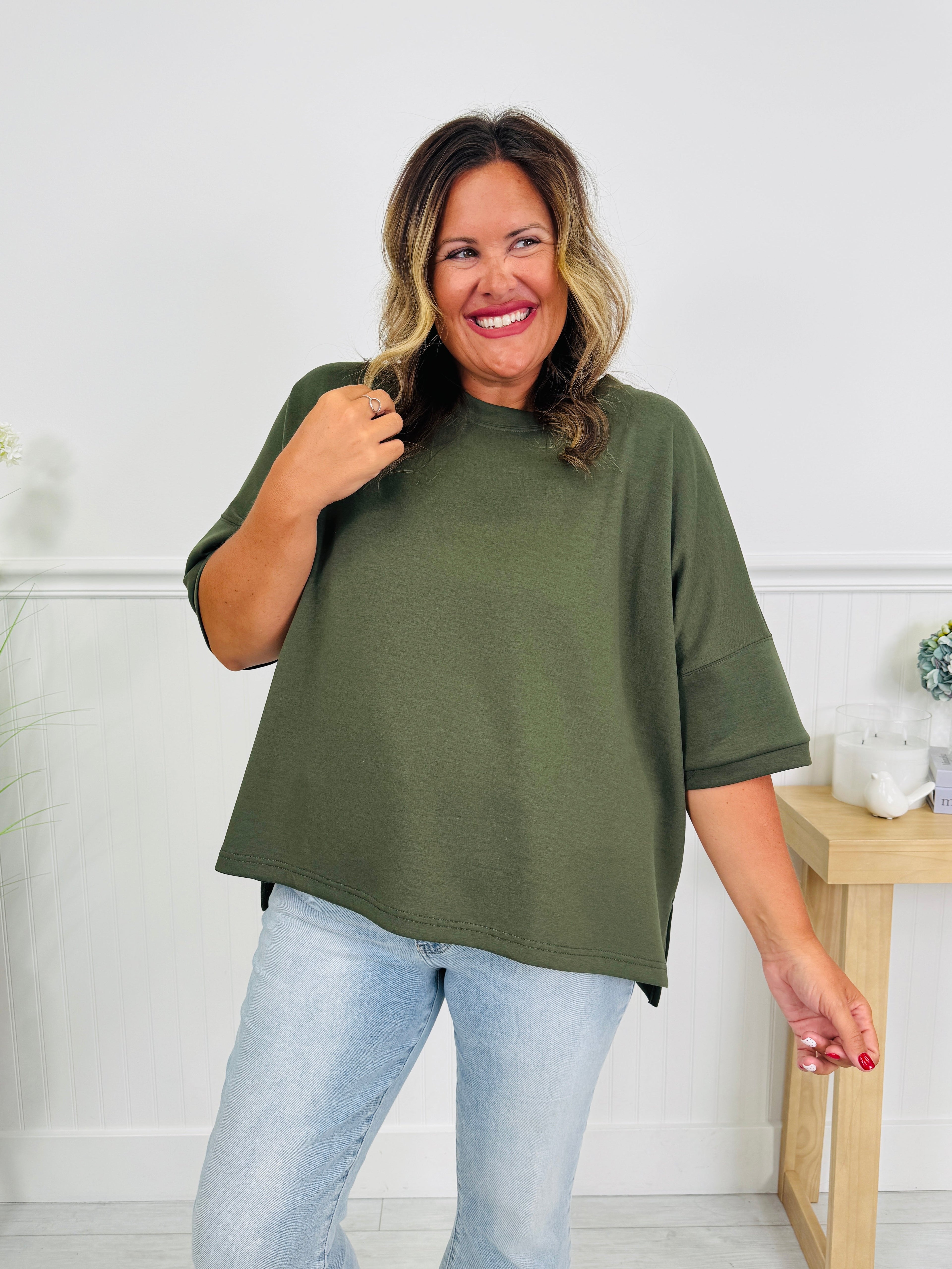 Always in Rotation Top In Multiple Colors