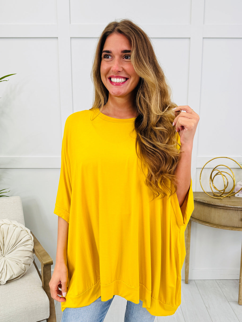 Drape & Go Top In Multiple Colors