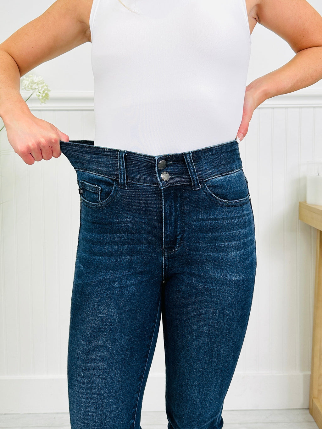 Judy Blue Double Take Capris
