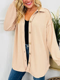 Fall Feelings Shacket In Multiple Colors