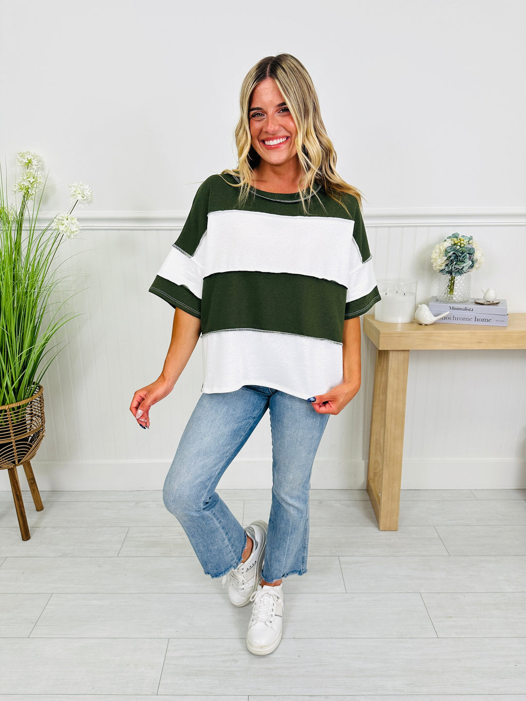 Just My Vibe Top In Multiple Colors