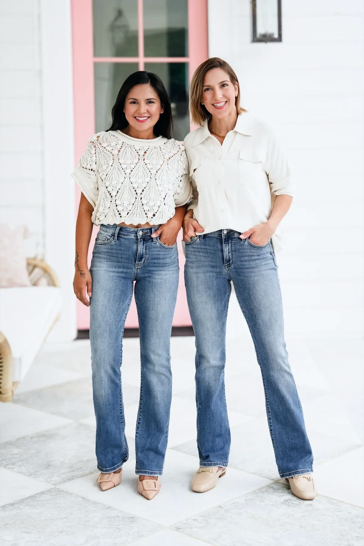 JUDY Holy Grail Tummy Control Bootcut Jeans (Buy 2 Free Shipping)