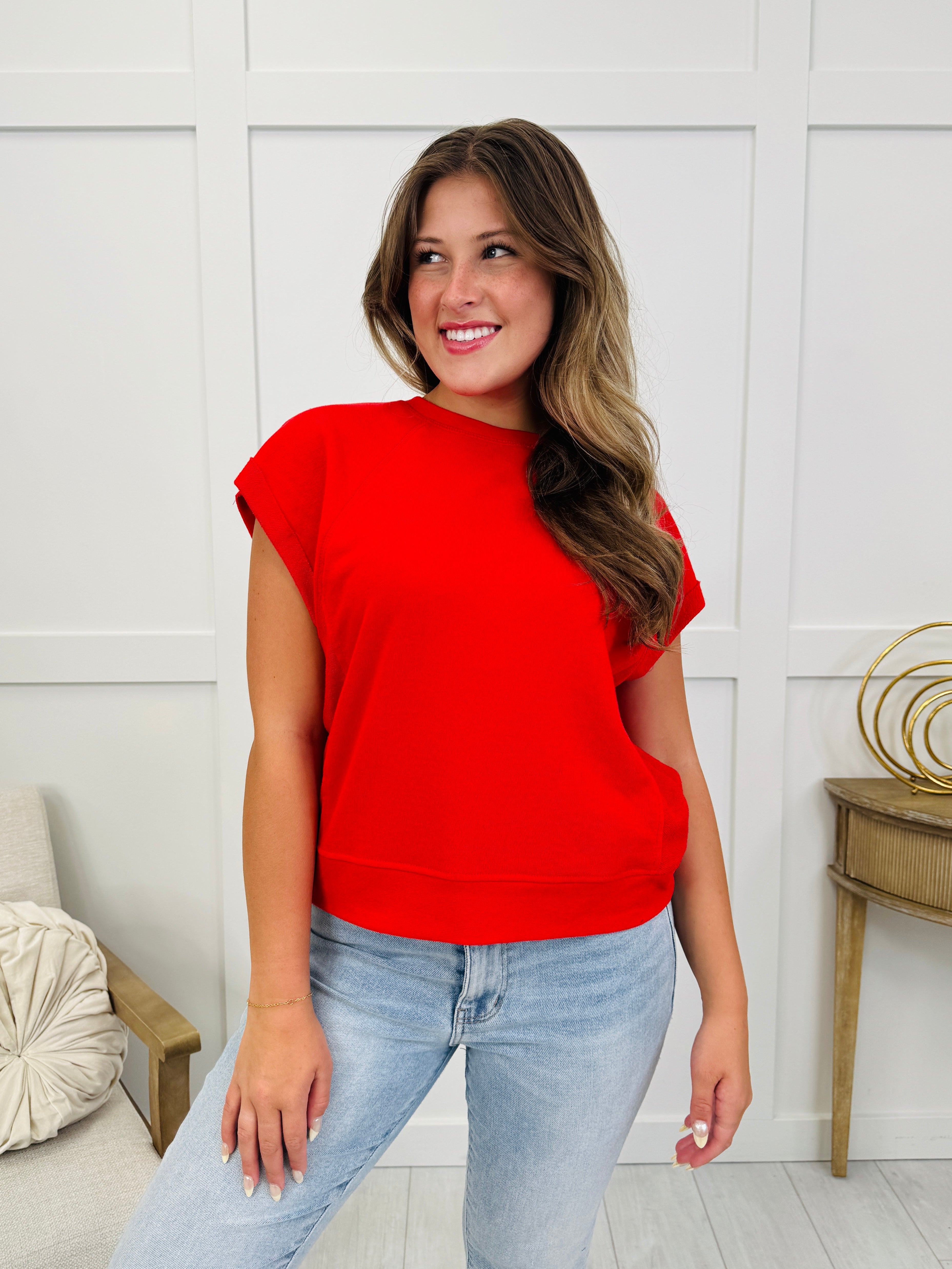 Small Town Saturday Top In Multiple Colors