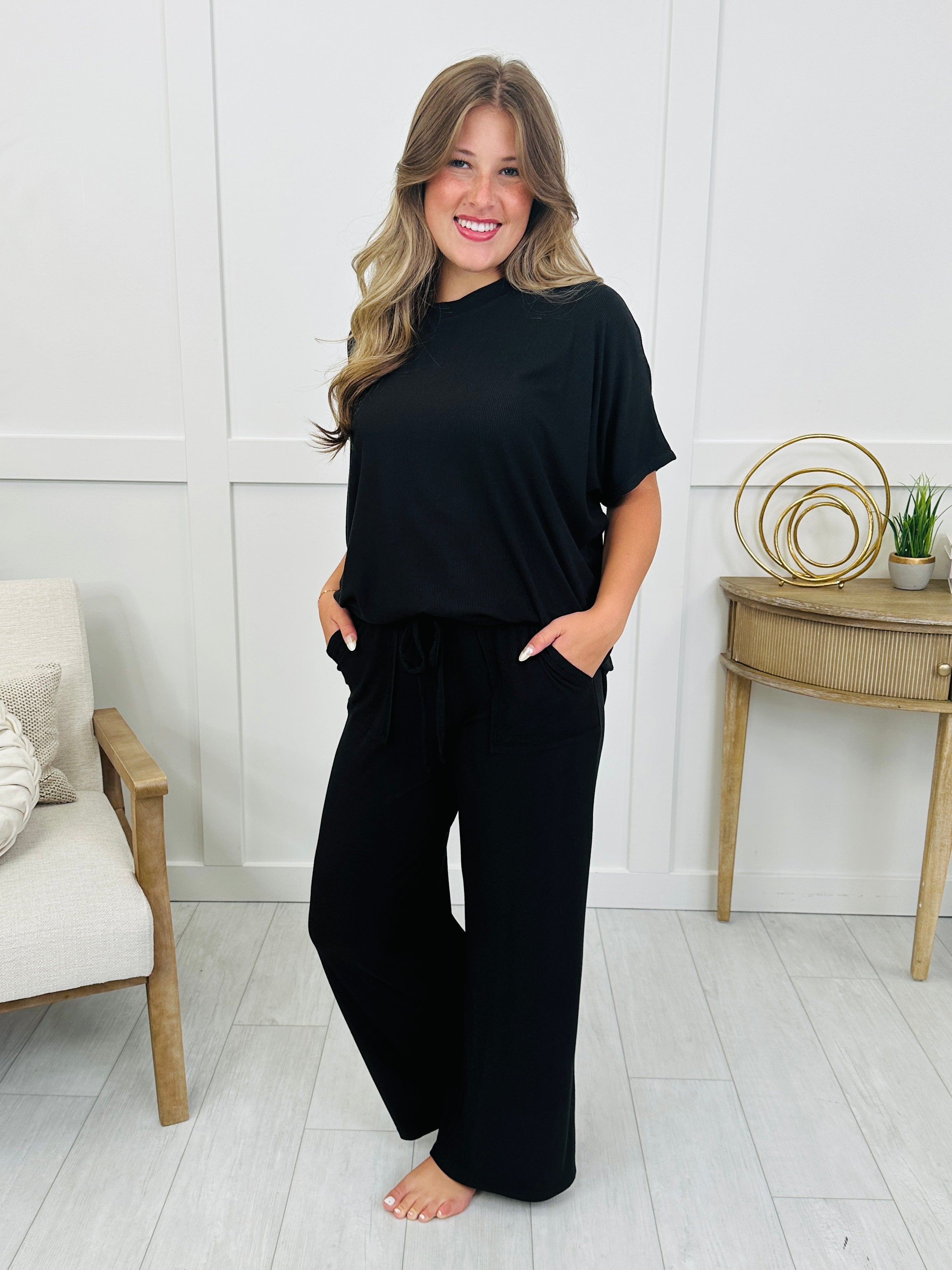Living For Comfort Set In Multiple Colors