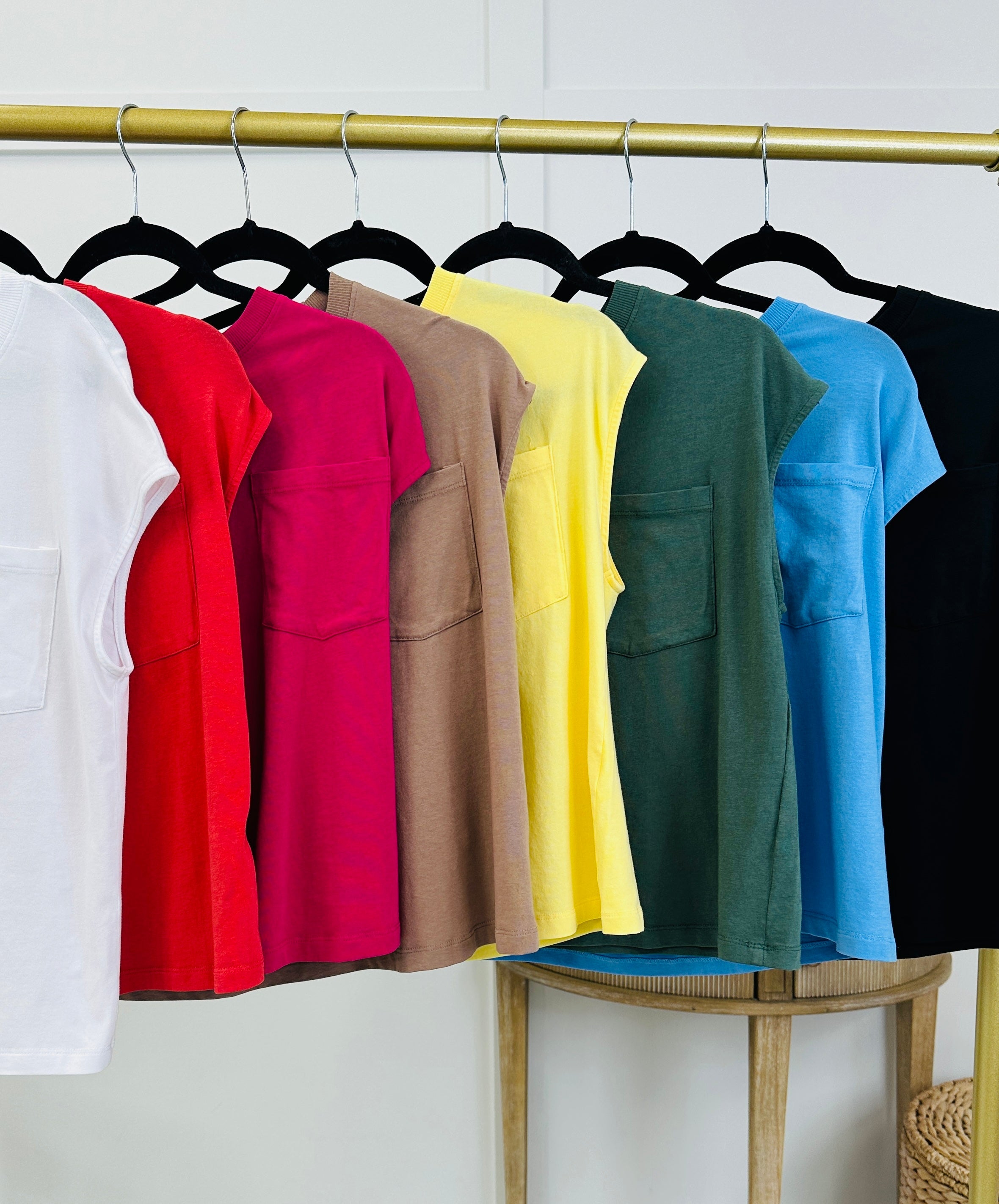 Fresh Air Favorite Top In Multiple Colors
