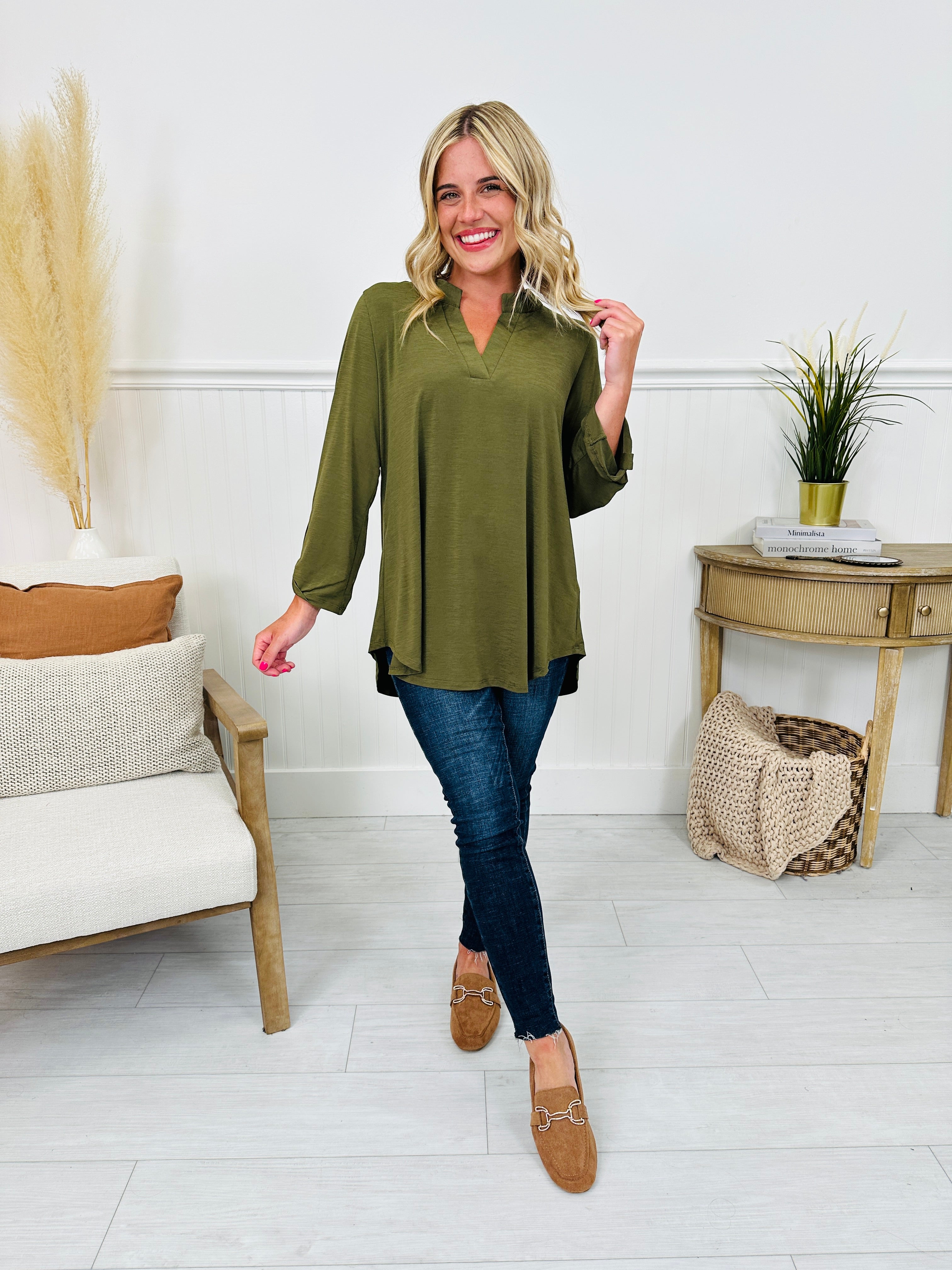 Feel Your Best Top- Multiple Colors!