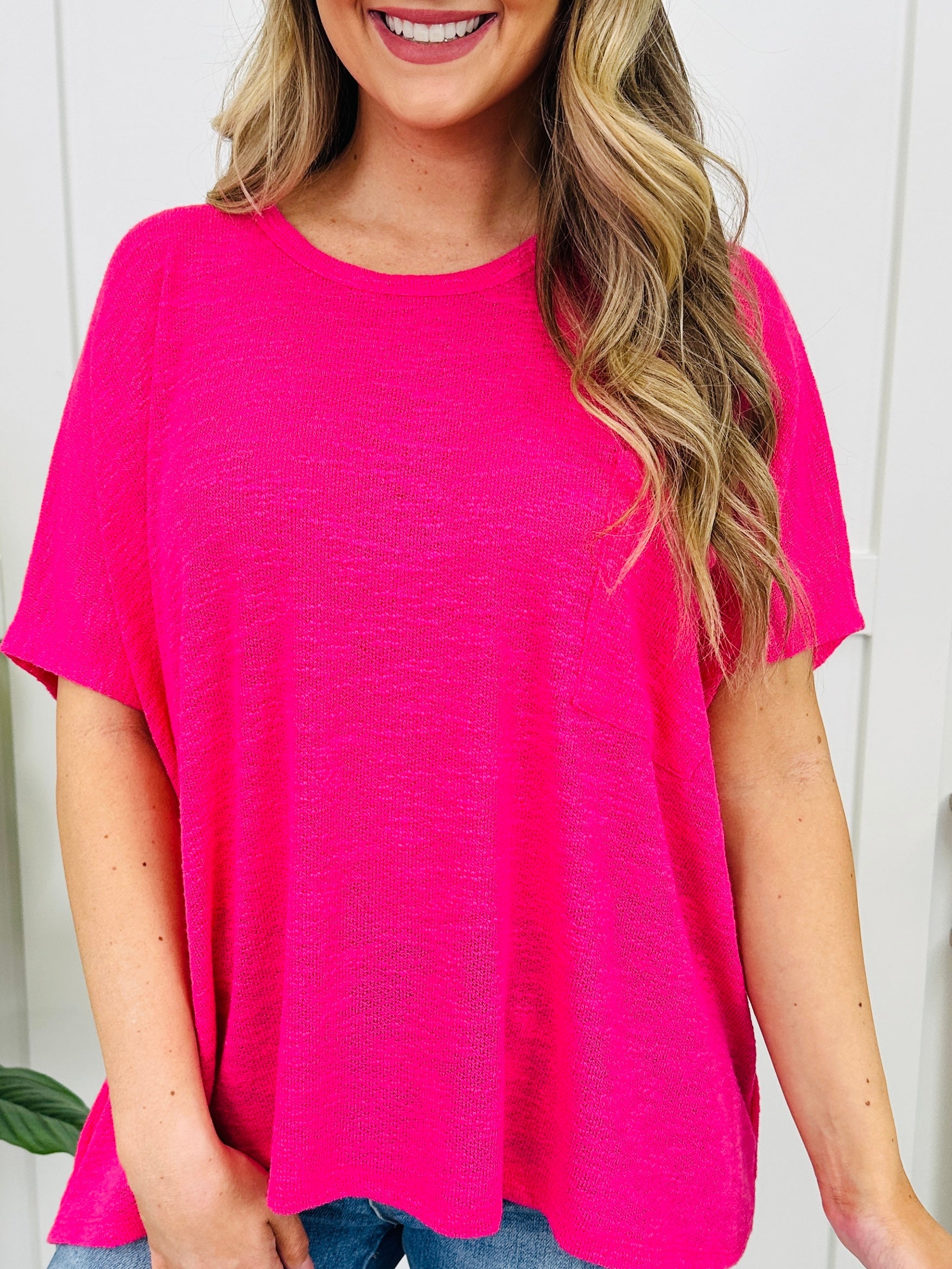 Minimal Mood Top In Multiple Colors