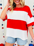 Let Freedom Ring Top in Multiple Colors