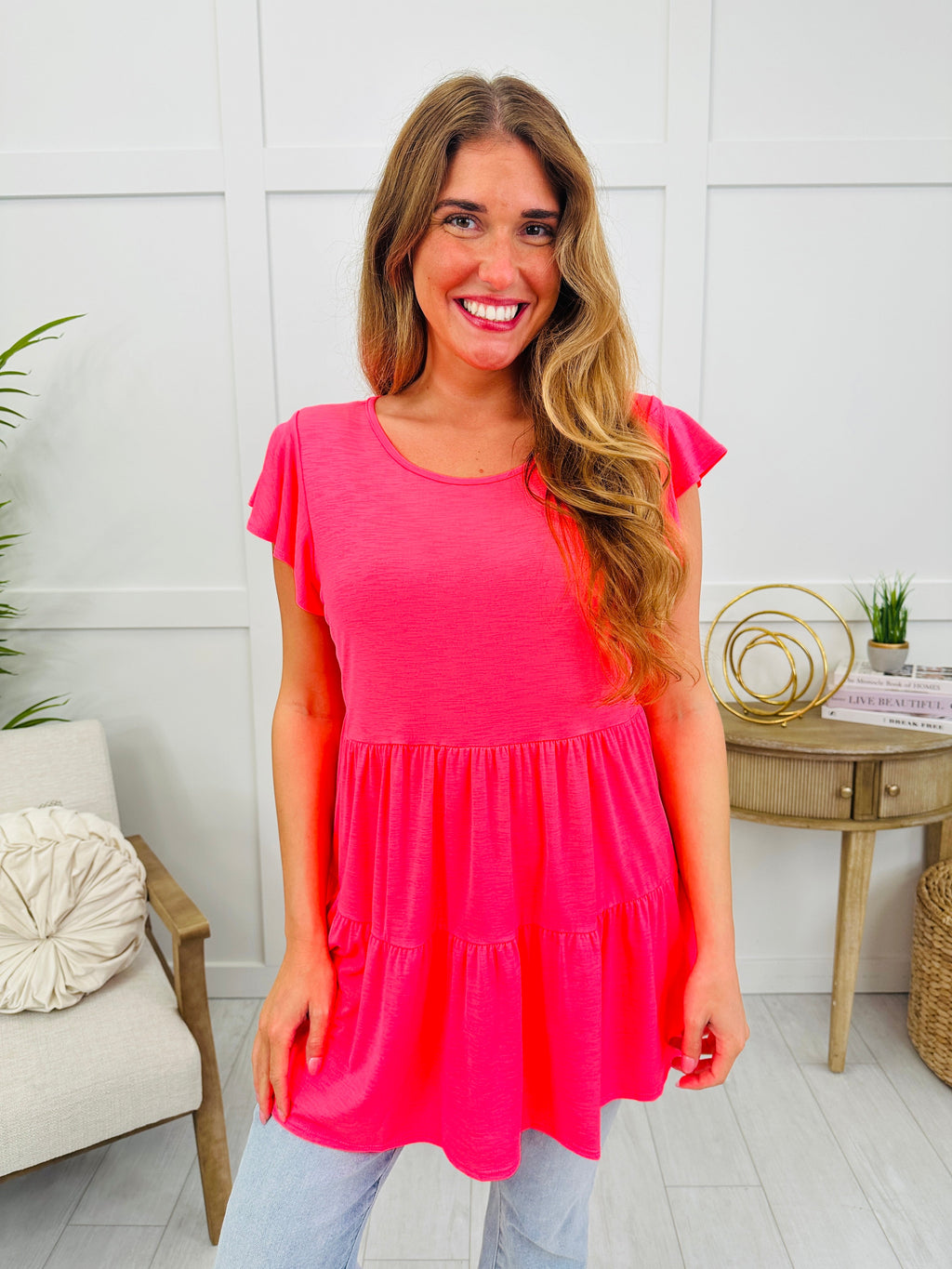 Easy Romance Top In Multiple Colors