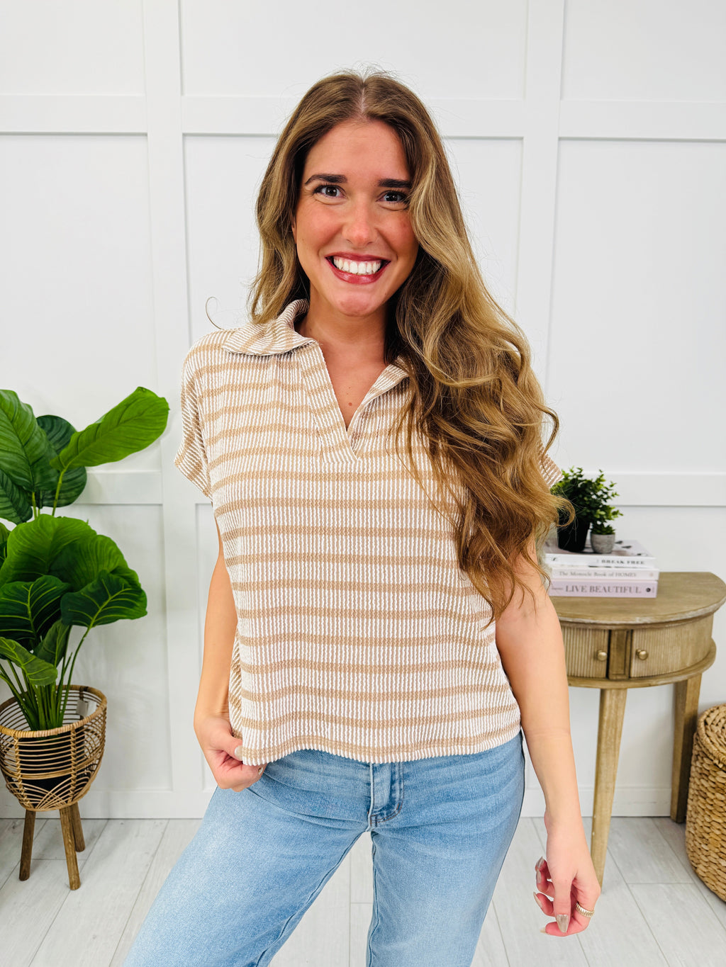 Carefree Cutie Top In Multiple Colors