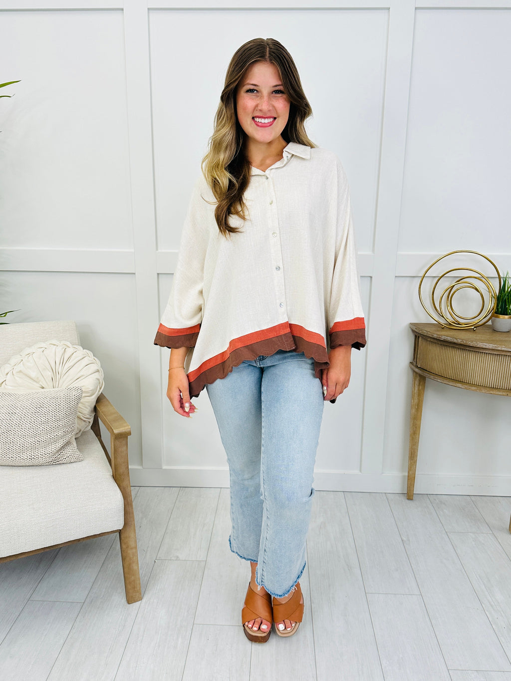 Warm Horizon Top