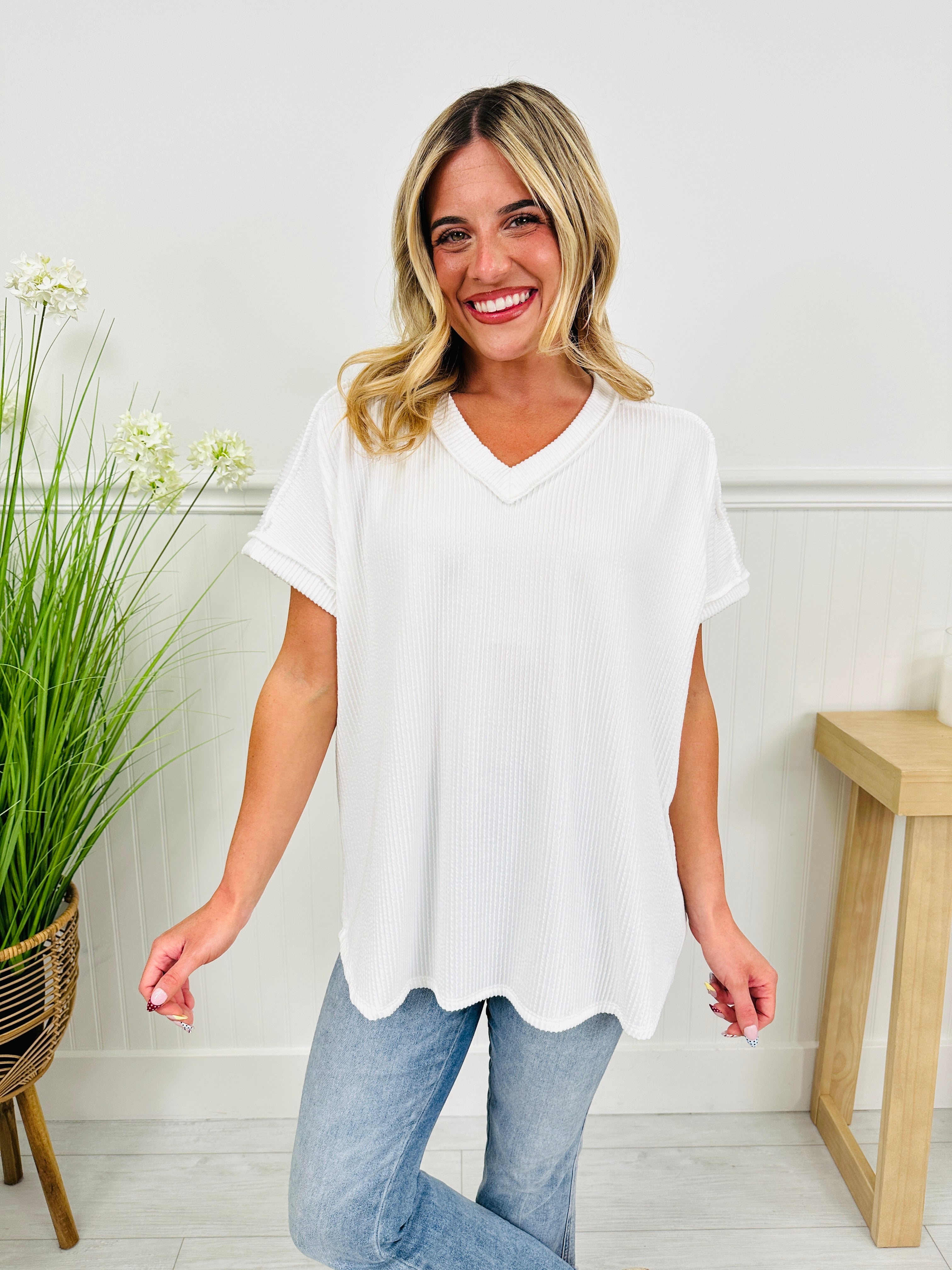 New Season Energy Top in Multiple Colors