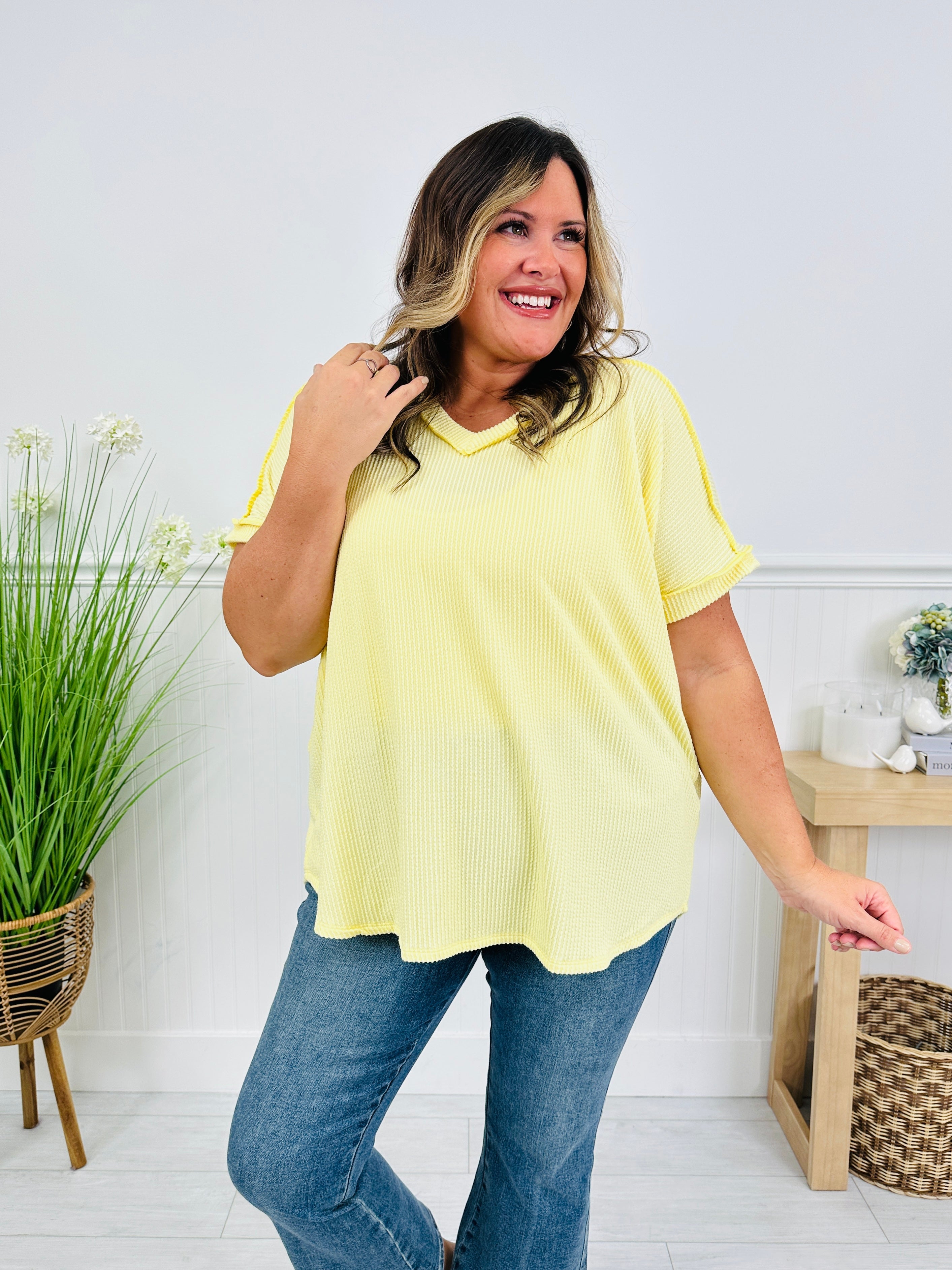 New Season Energy Top in Multiple Colors