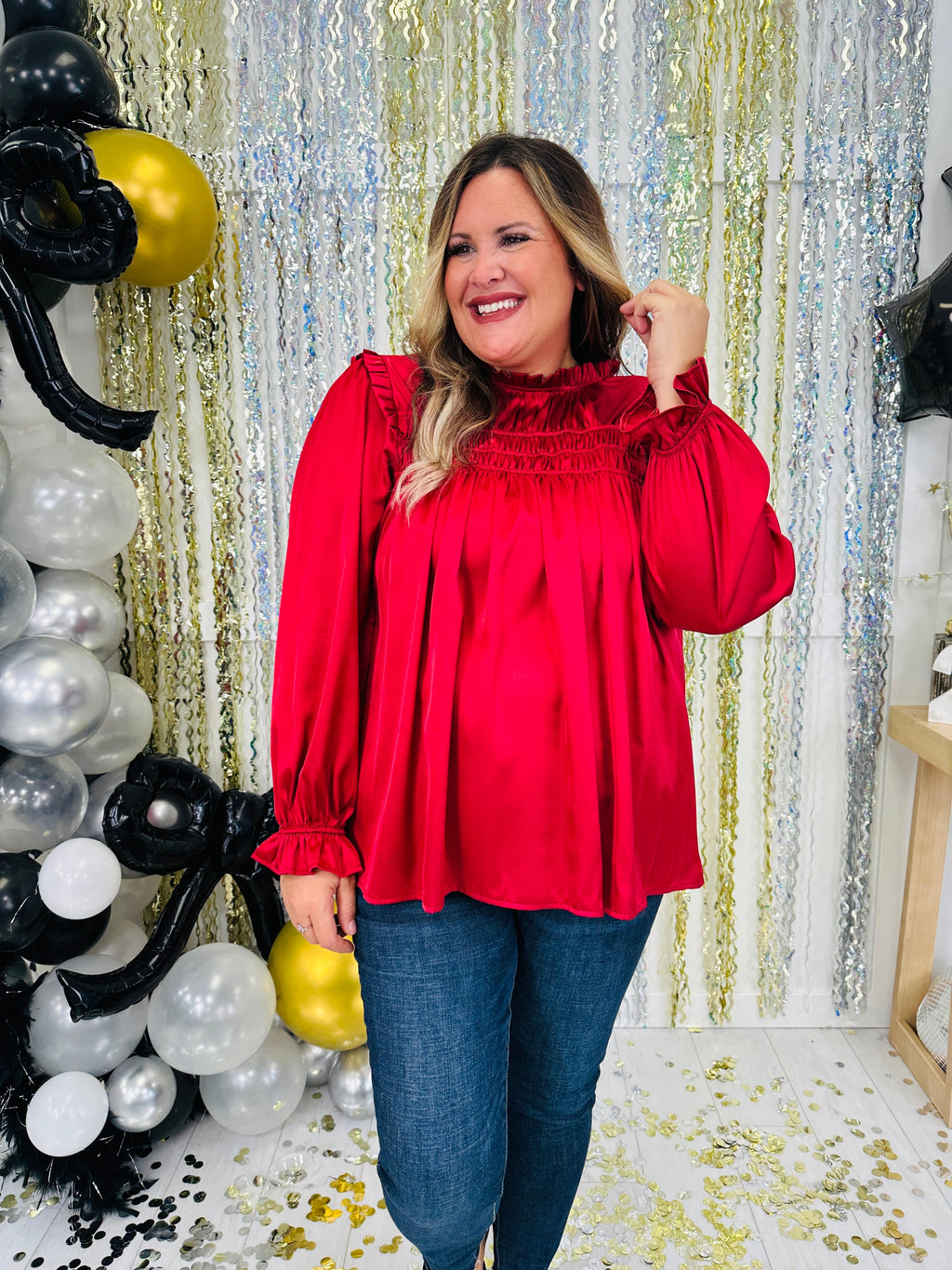 The Twinkle Hour Top- Multiple Colors!