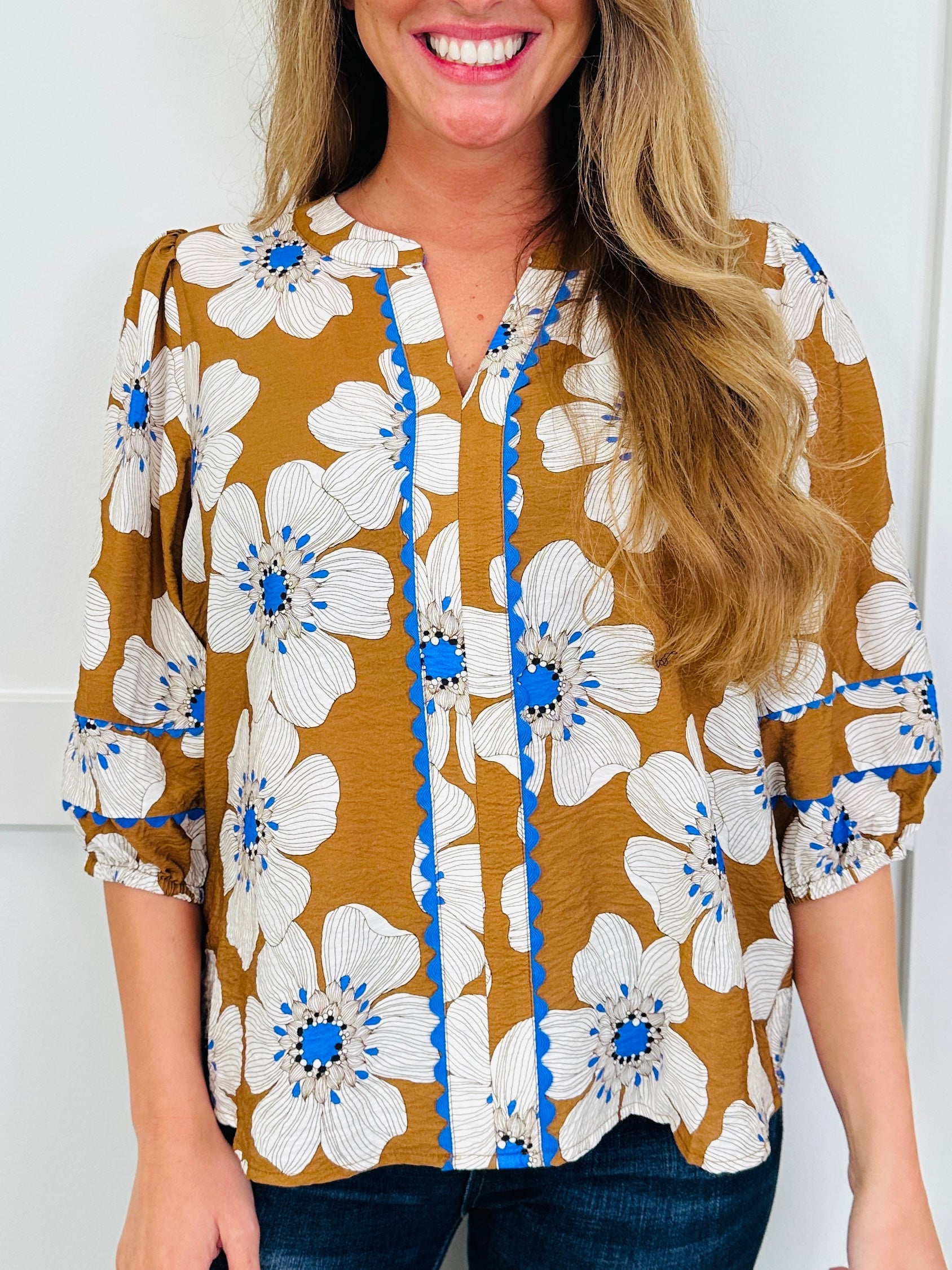Country Blossom Top