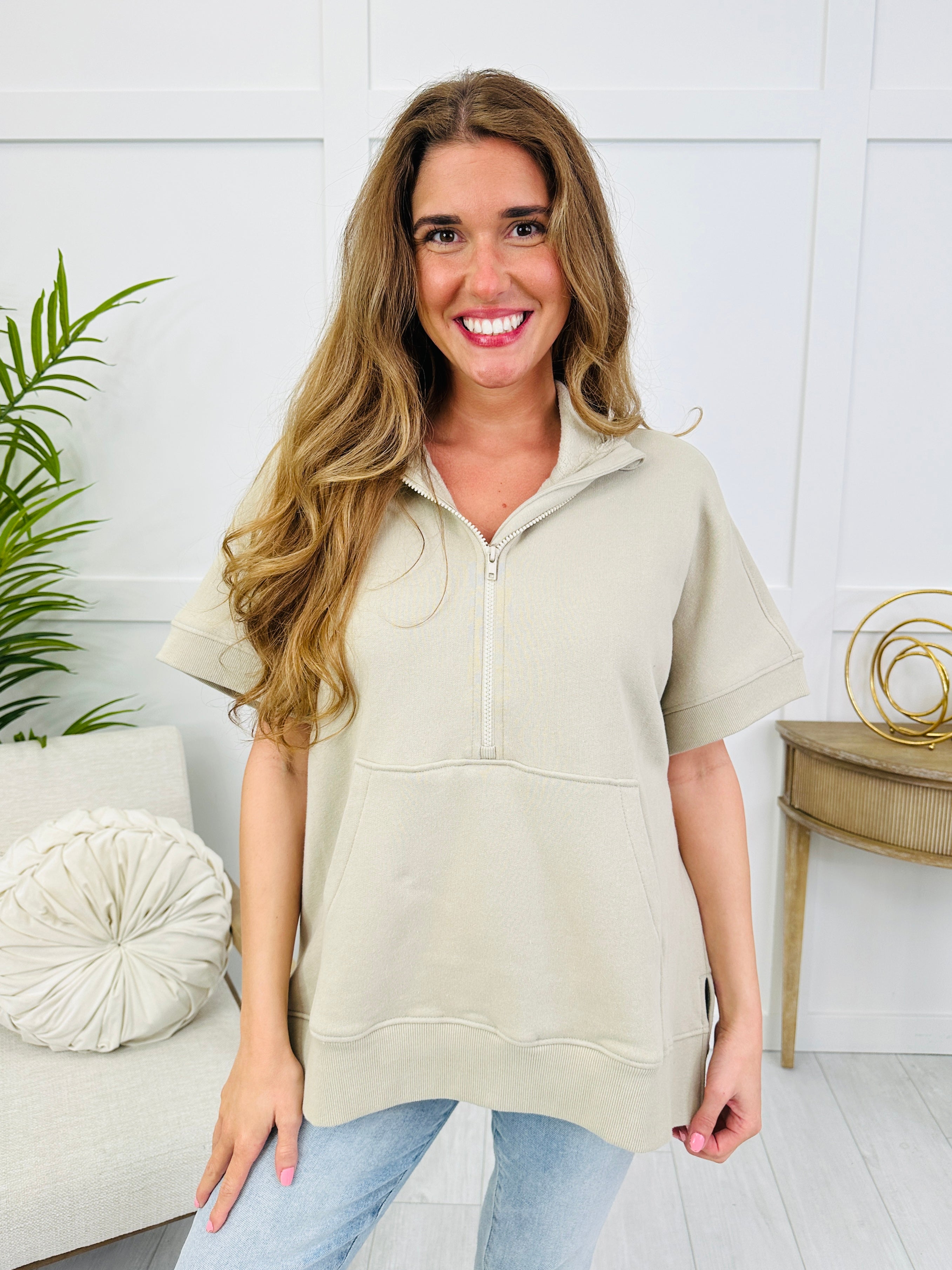 Daily Dose Top In Multiple Colors
