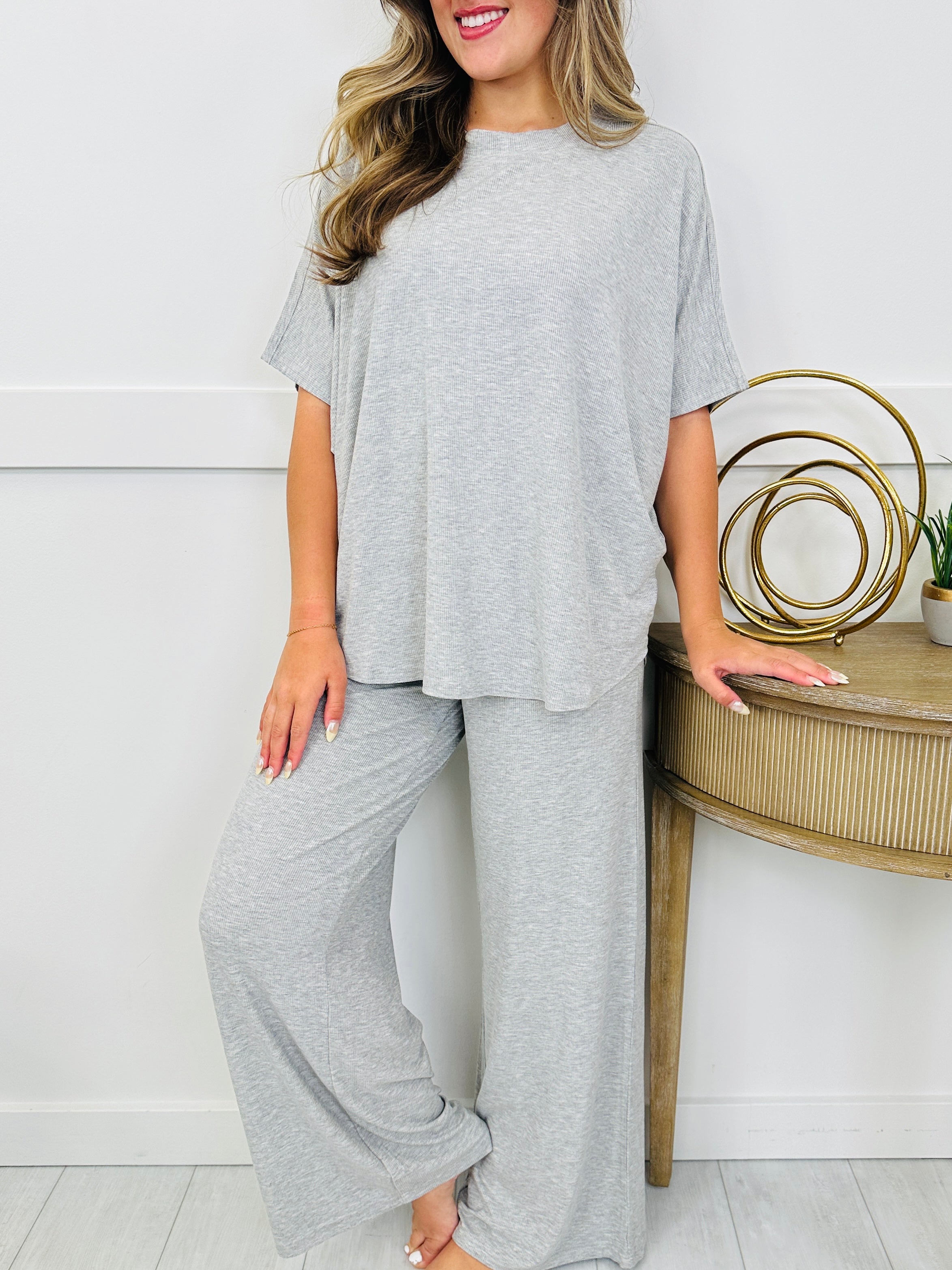 Living For Comfort Set In Multiple Colors