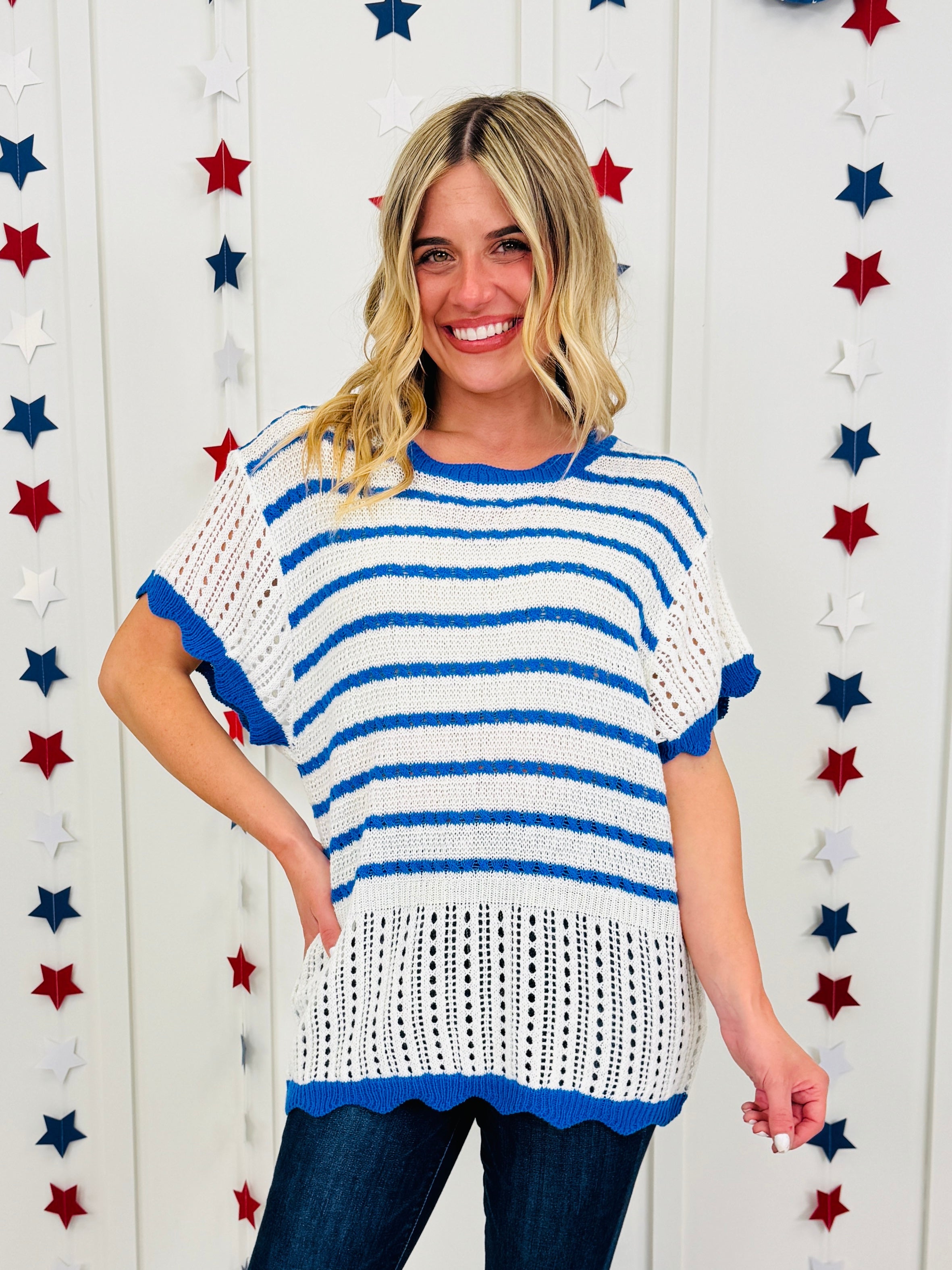 Spirit of Summer Top in Multiple Colors