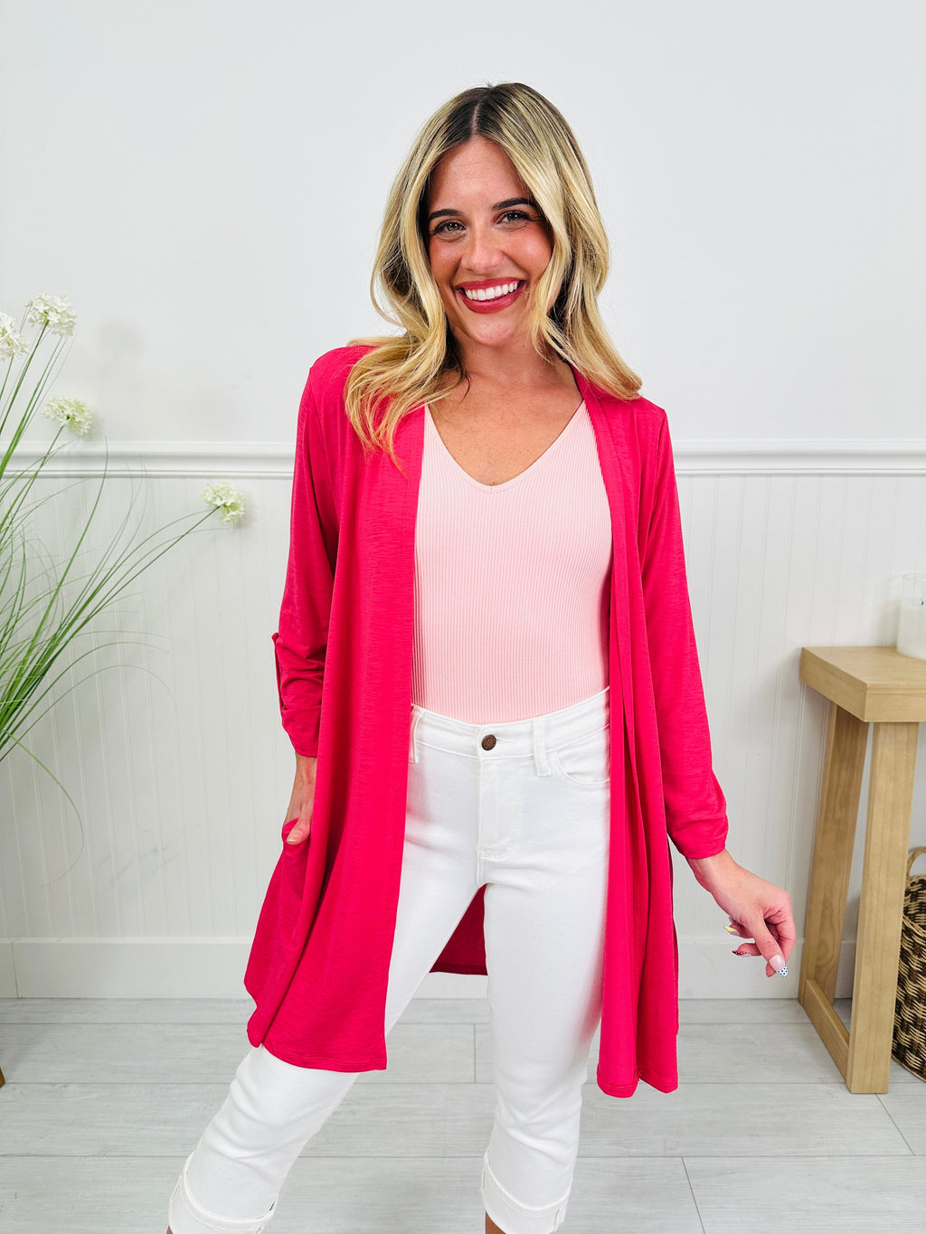Layer Every Day Cardigan In Multiple Colors