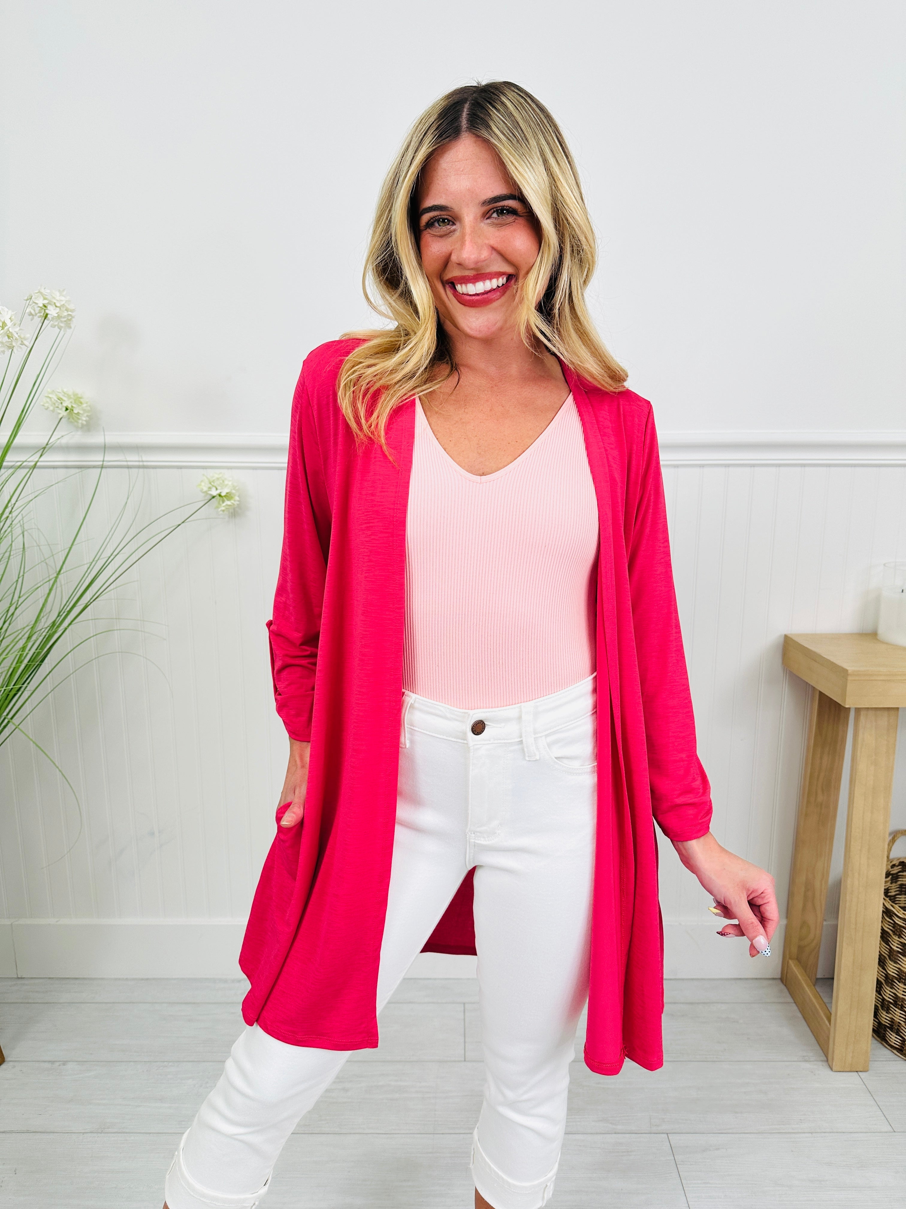 Layer Every Day Cardigan In Multiple Colors
