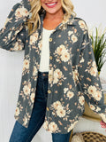 Blooms Of Fall Shacket