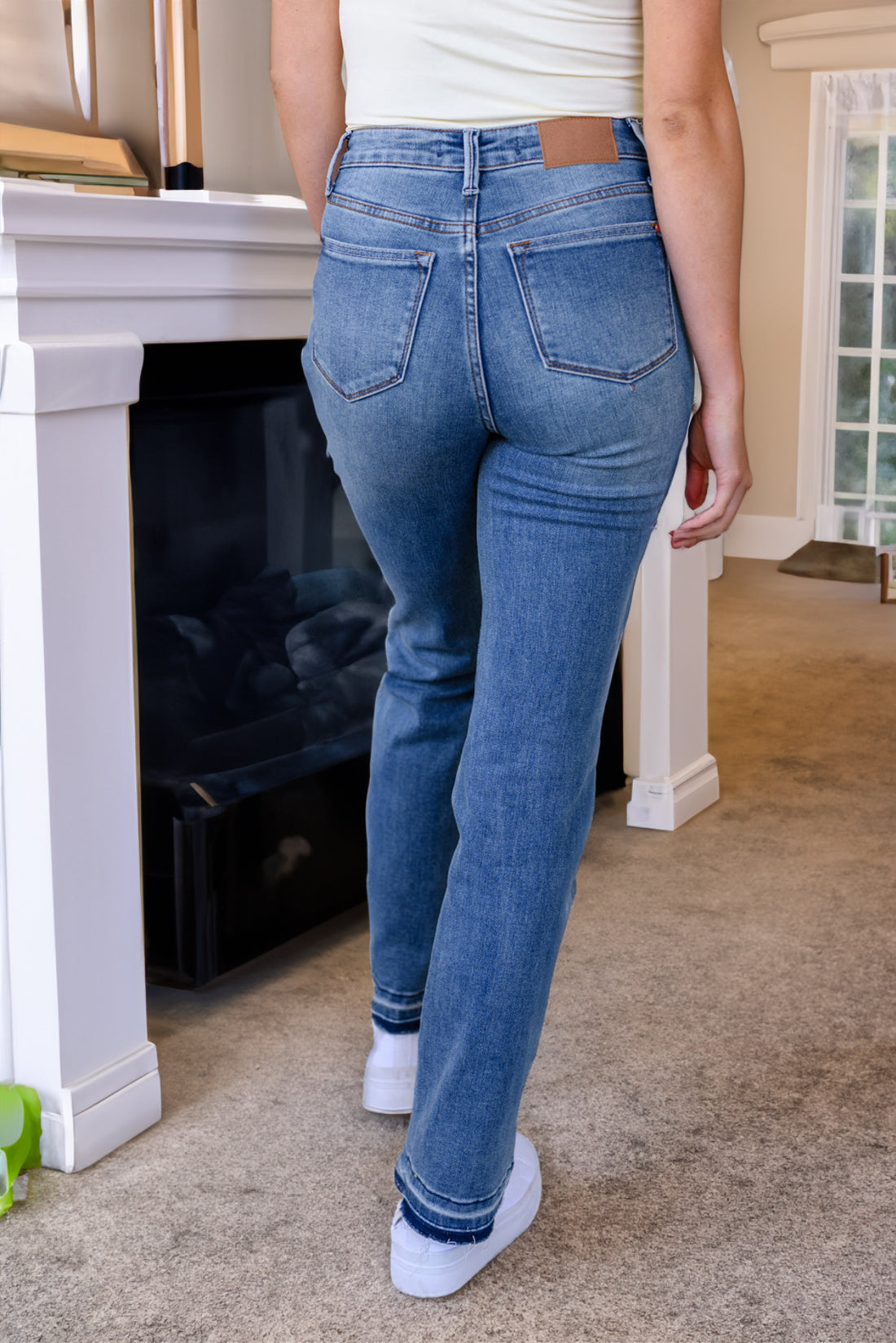 JUDY High-Rise Tummy Control Bootcut Jeans (Buy 2 Free Shipping)