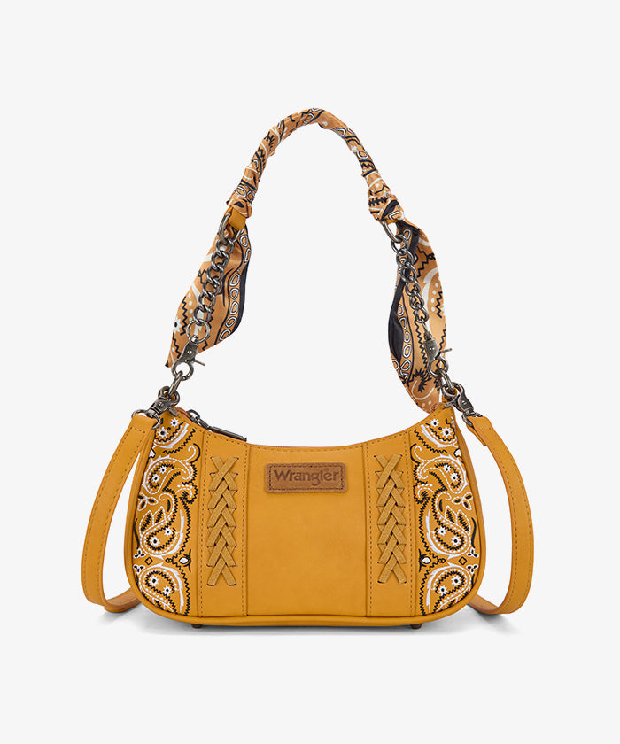 Wrangler Desert Paisley Shoulder Bag