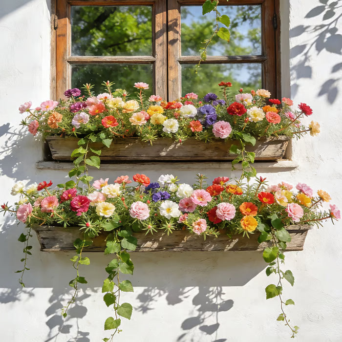 🌸50% OFF! Portulaca Flower Seeds – Just Scatter & Watch Them Bloom