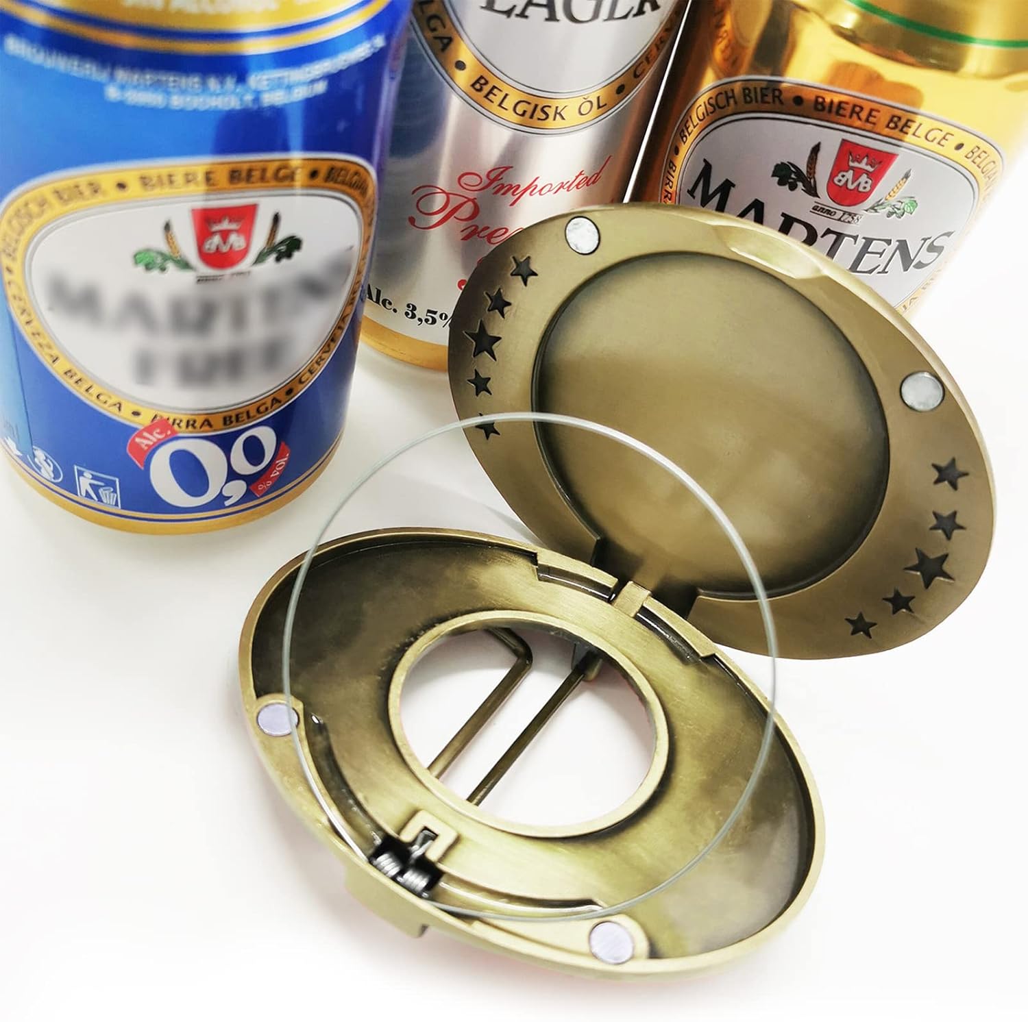 🎁 Perfect Gift for Beer Lovers – Country Beer Belt BuckleTM