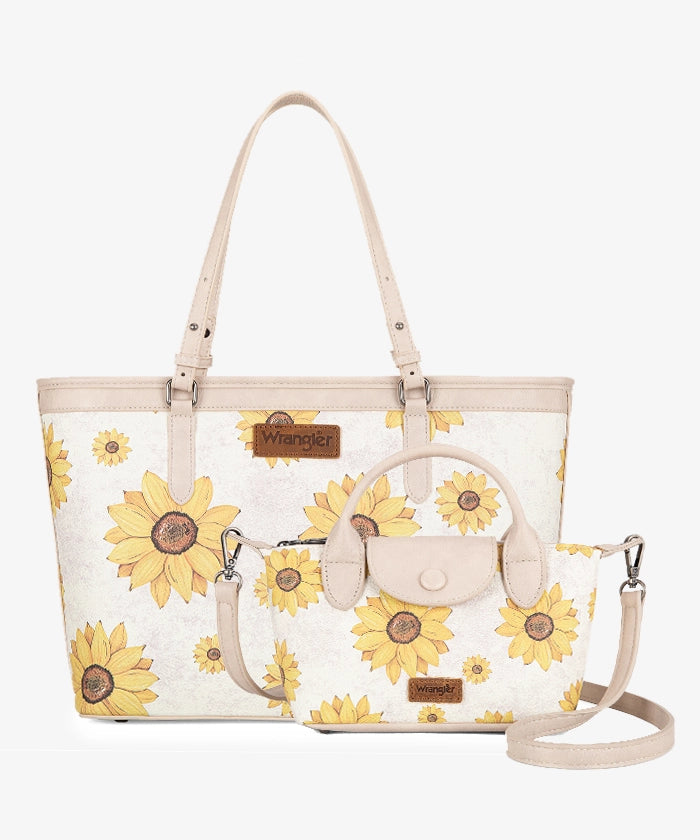 Wrangler Sunflower Tote Bag Collection