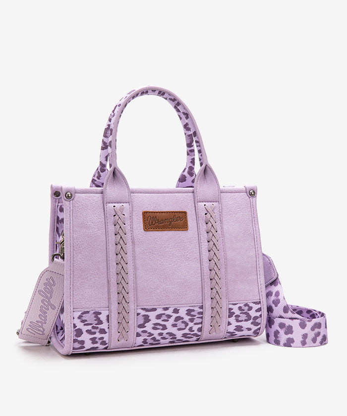 Wrangler Animal Print Concealed Carry Tote Bag