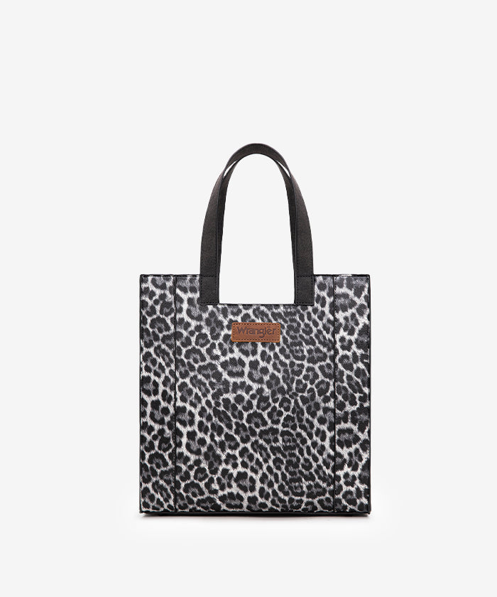 Wrangler Wildside Cheetah Tote Bag