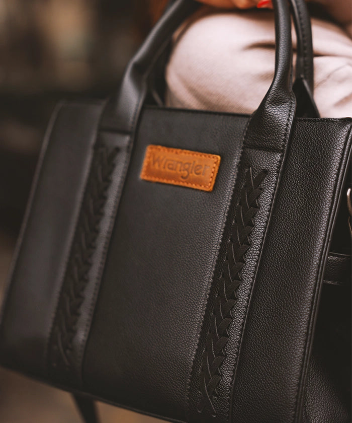 Wrangler Whipstitch Tote Bag