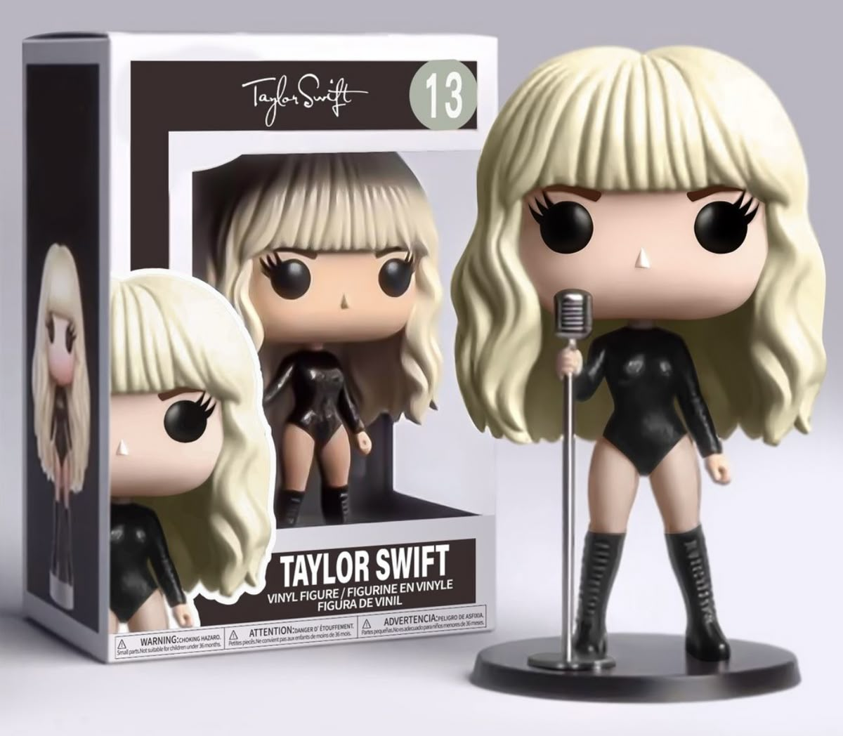 Taylor Swift Inspired Collectible Figurine