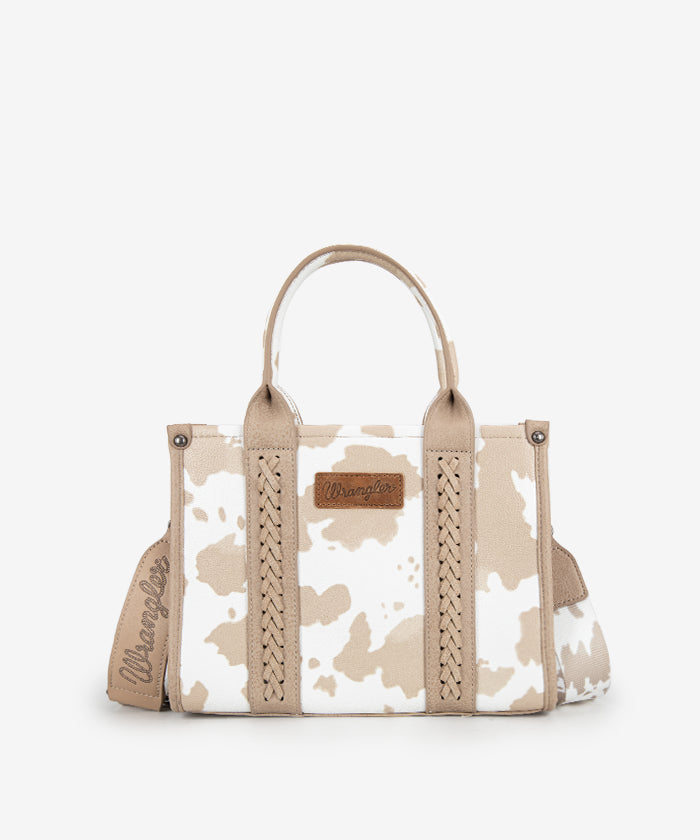 Wrangler Animal Print Concealed Carry Tote Bag
