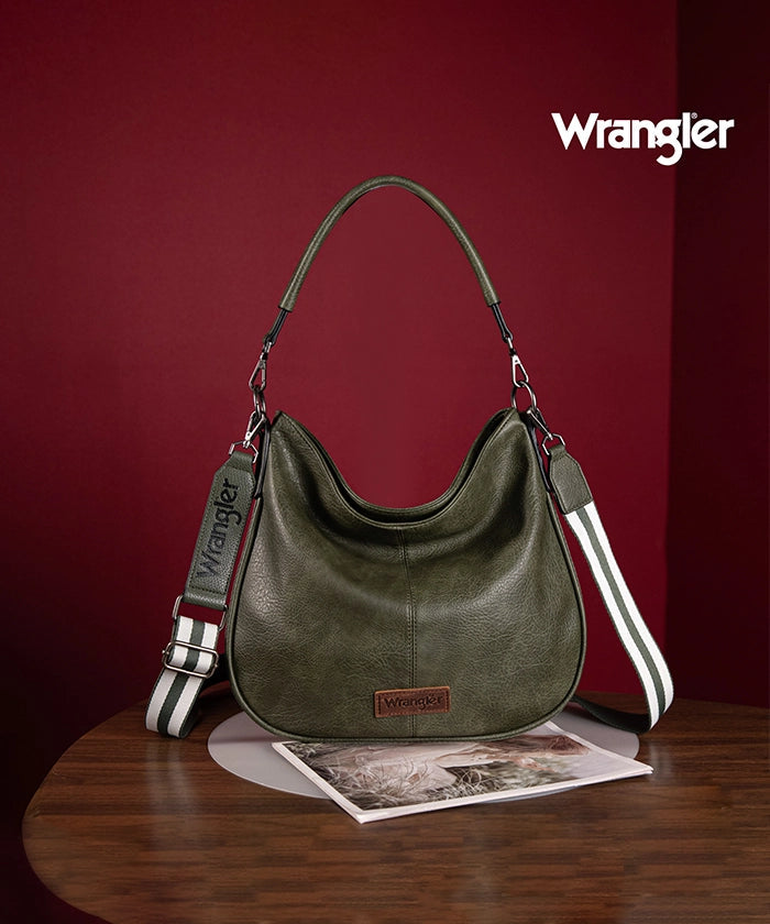 Wrangler Hobo Crossbody Bag