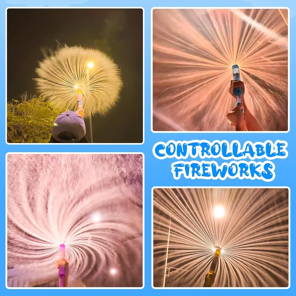 💥 Limited-Time 79% OFF! 🌊 Rotating Fireworks Water Gun – Ultimate Summer Toy