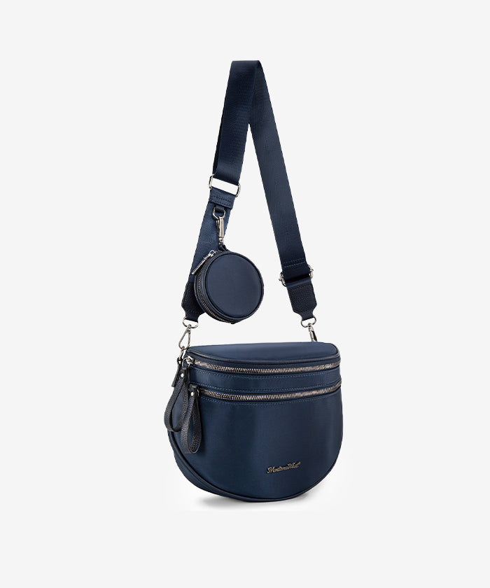 Montana West Bum Bag with Zipper –  Stylish Fanny Pack